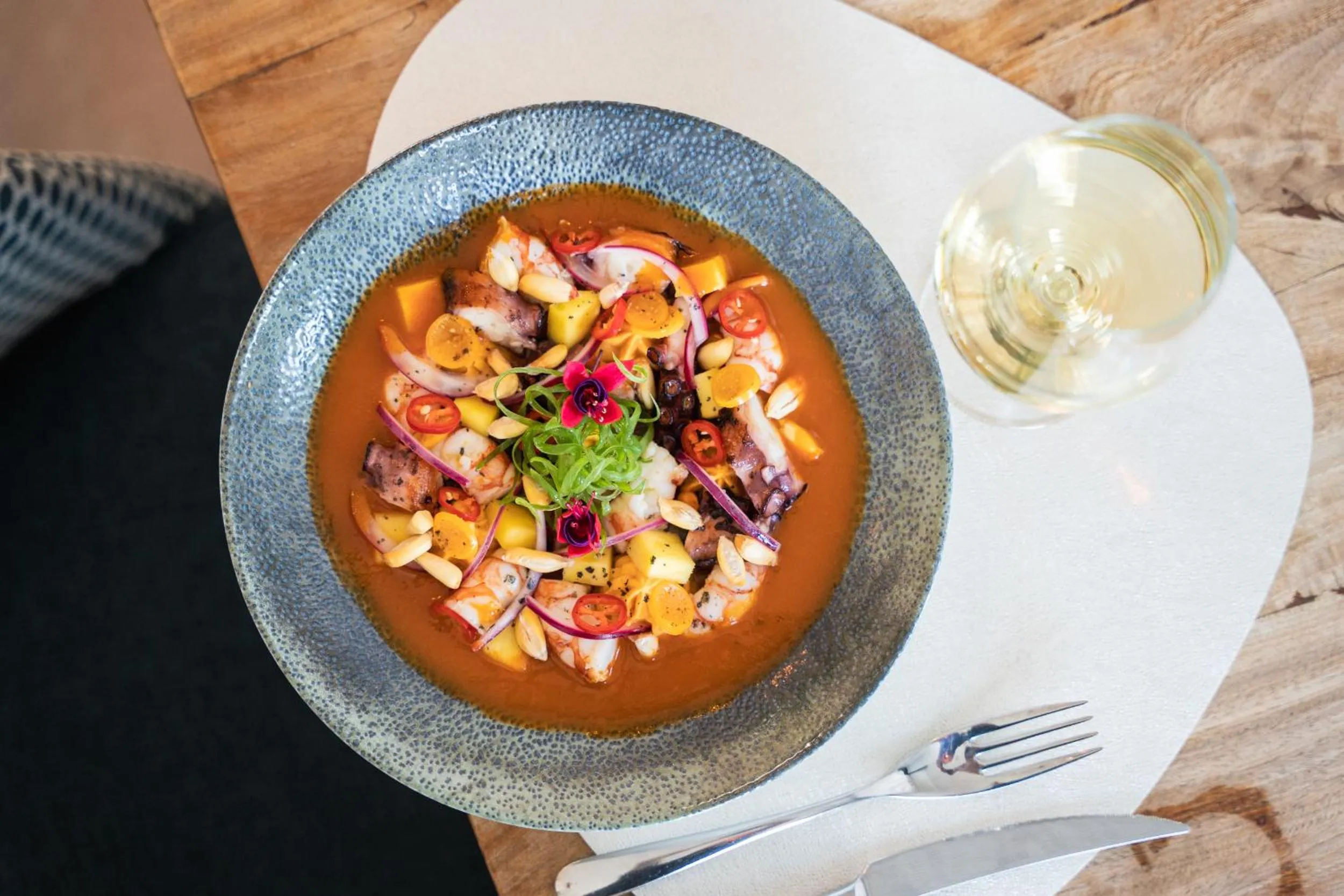 Food in La Residencia Puerto Hotel & Spa