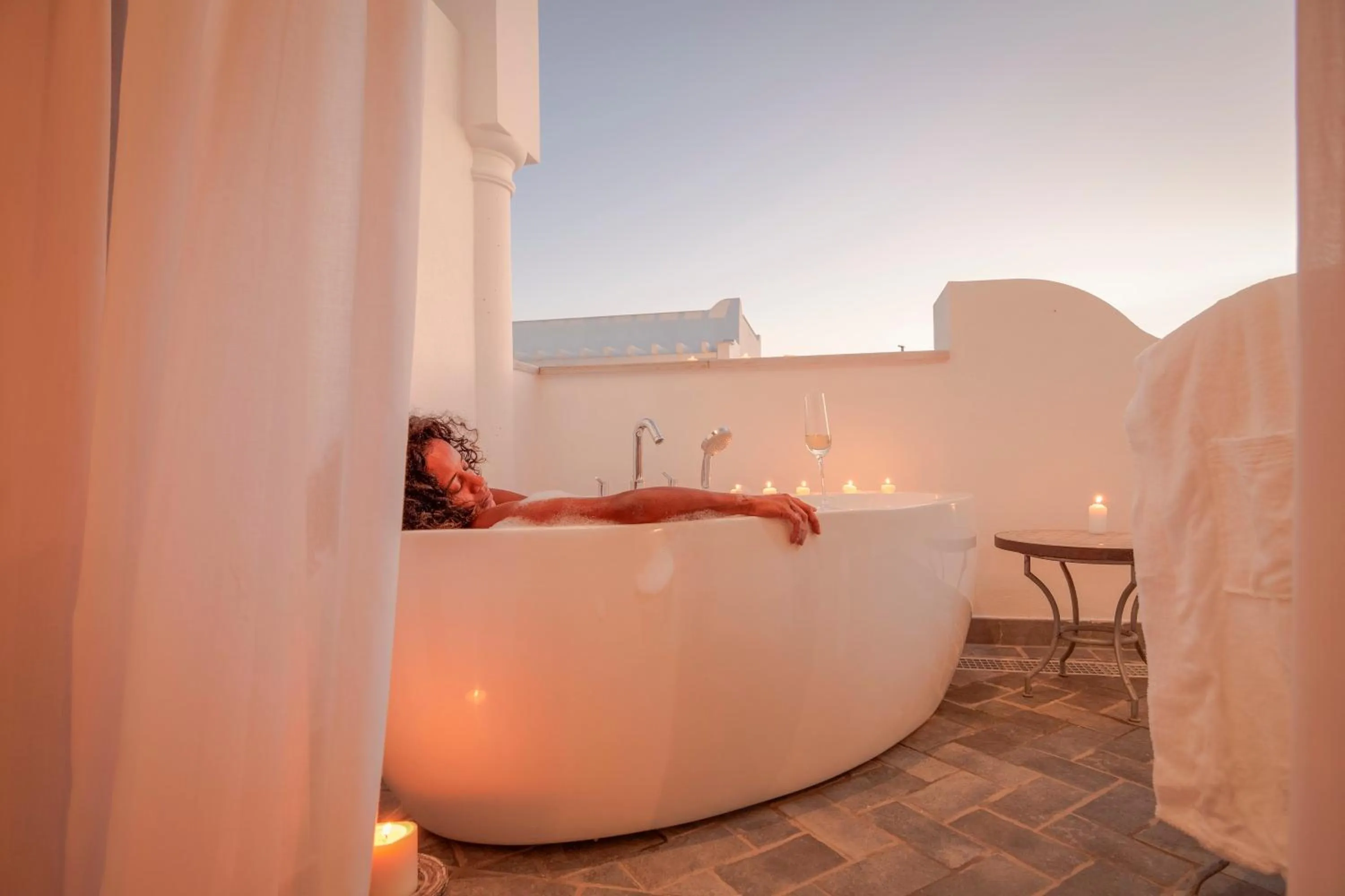 Balcony/Terrace in La Residencia Puerto Hotel & Spa