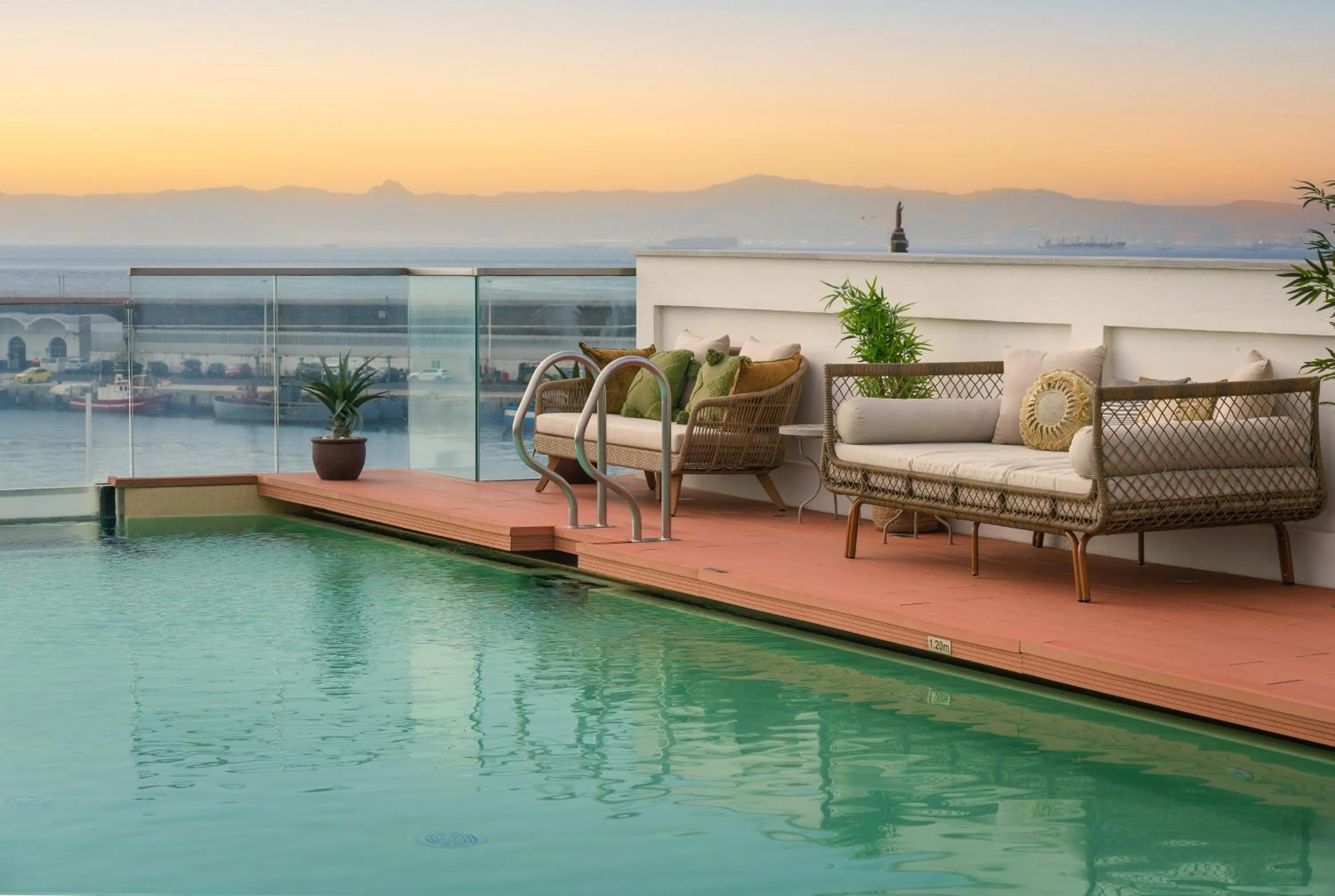 Sea view in La Residencia Puerto Hotel & Spa