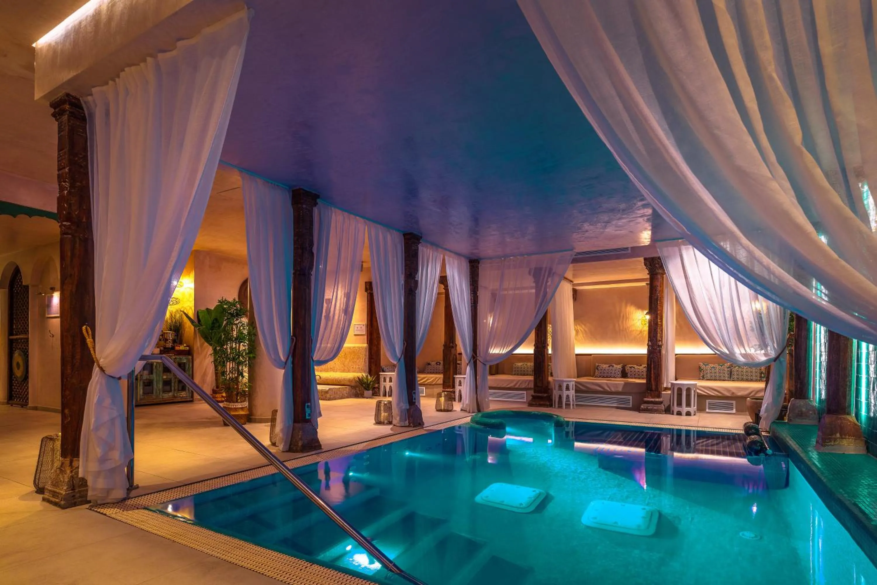 Spa and wellness centre/facilities in La Residencia Puerto Hotel & Spa