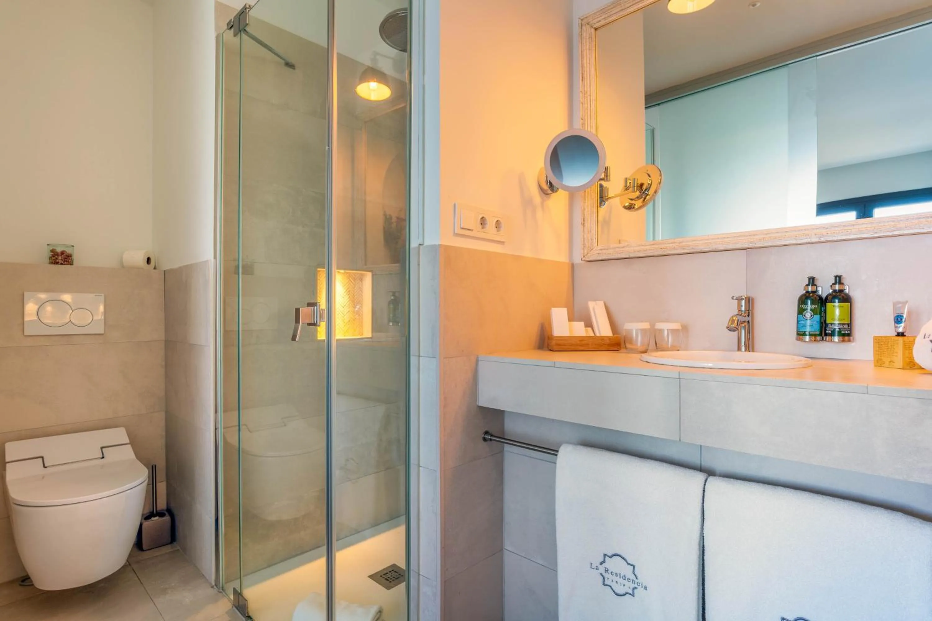 Shower in La Residencia Puerto Hotel & Spa