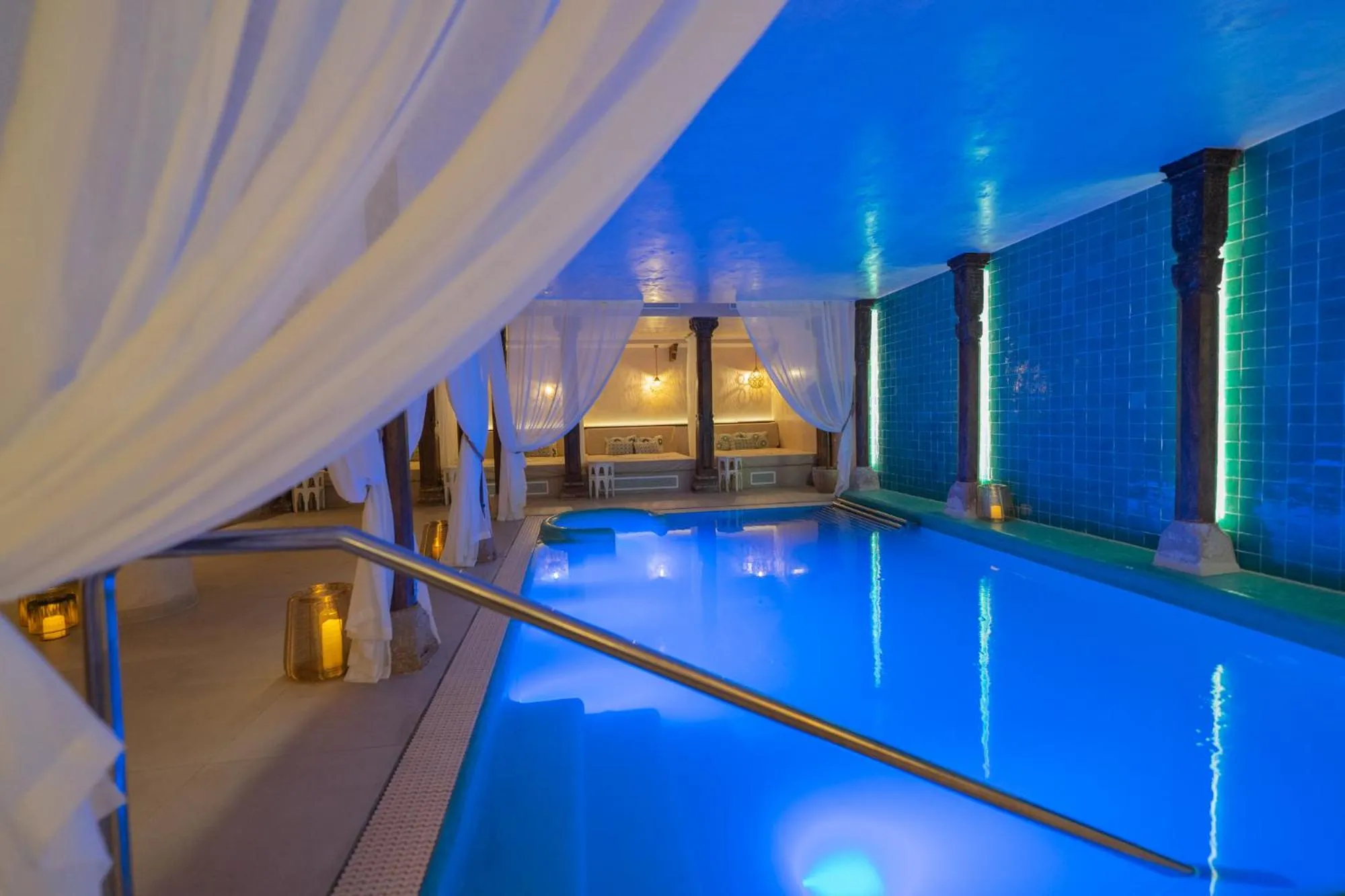 Spa and wellness centre/facilities in La Residencia Puerto Hotel & Spa