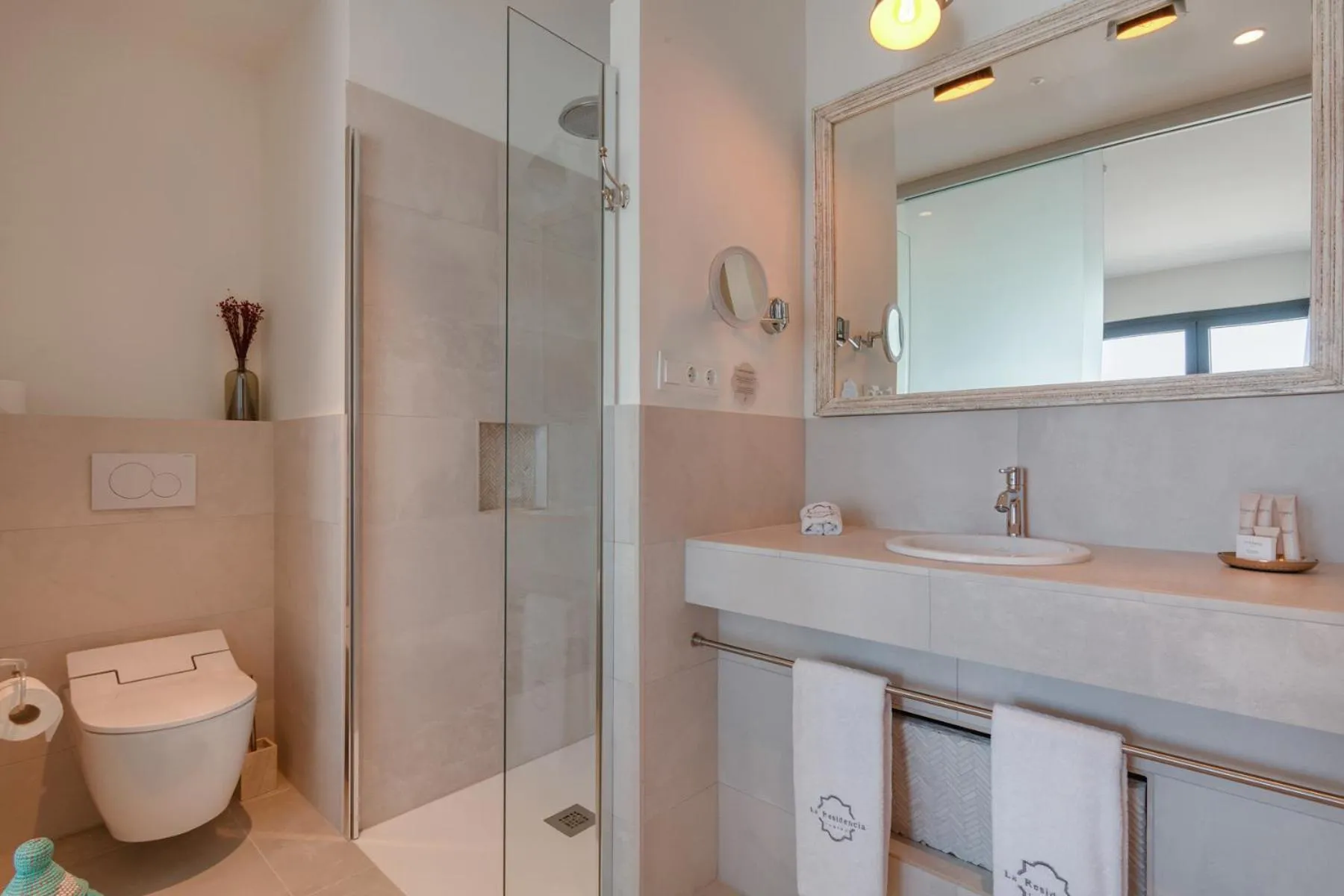 Bathroom in La Residencia Puerto Hotel & Spa