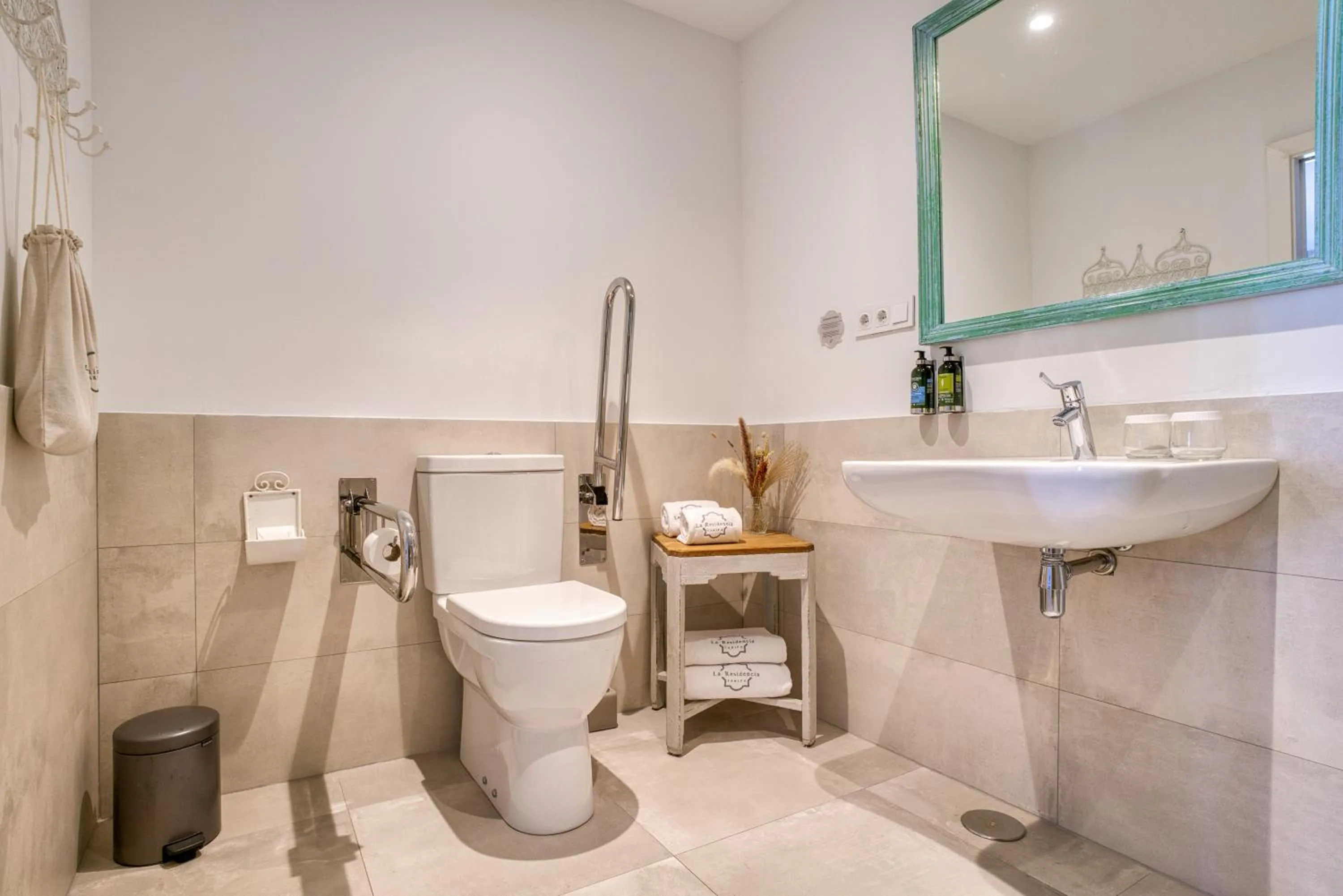 Bathroom in La Residencia Puerto Hotel & Spa