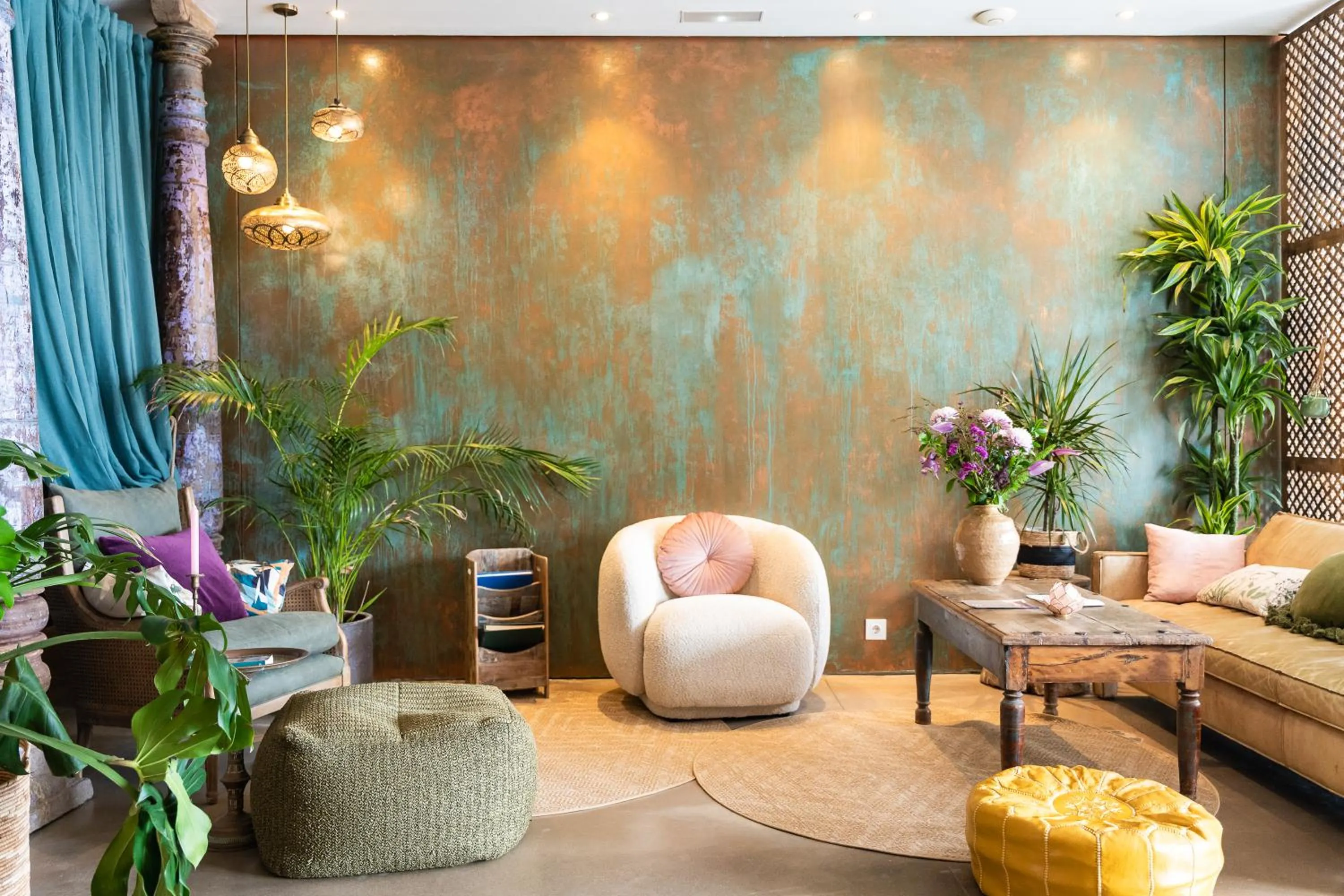 Living room in La Residencia Puerto Hotel & Spa