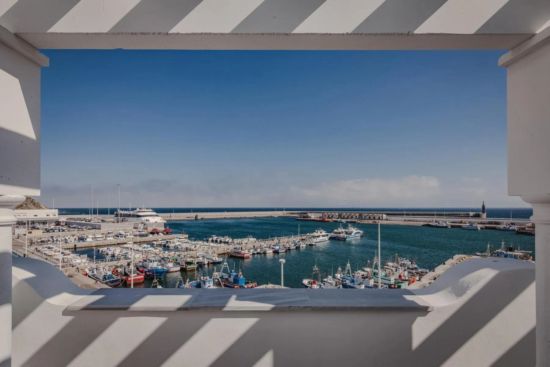 Sea view in La Residencia Puerto Hotel & Spa