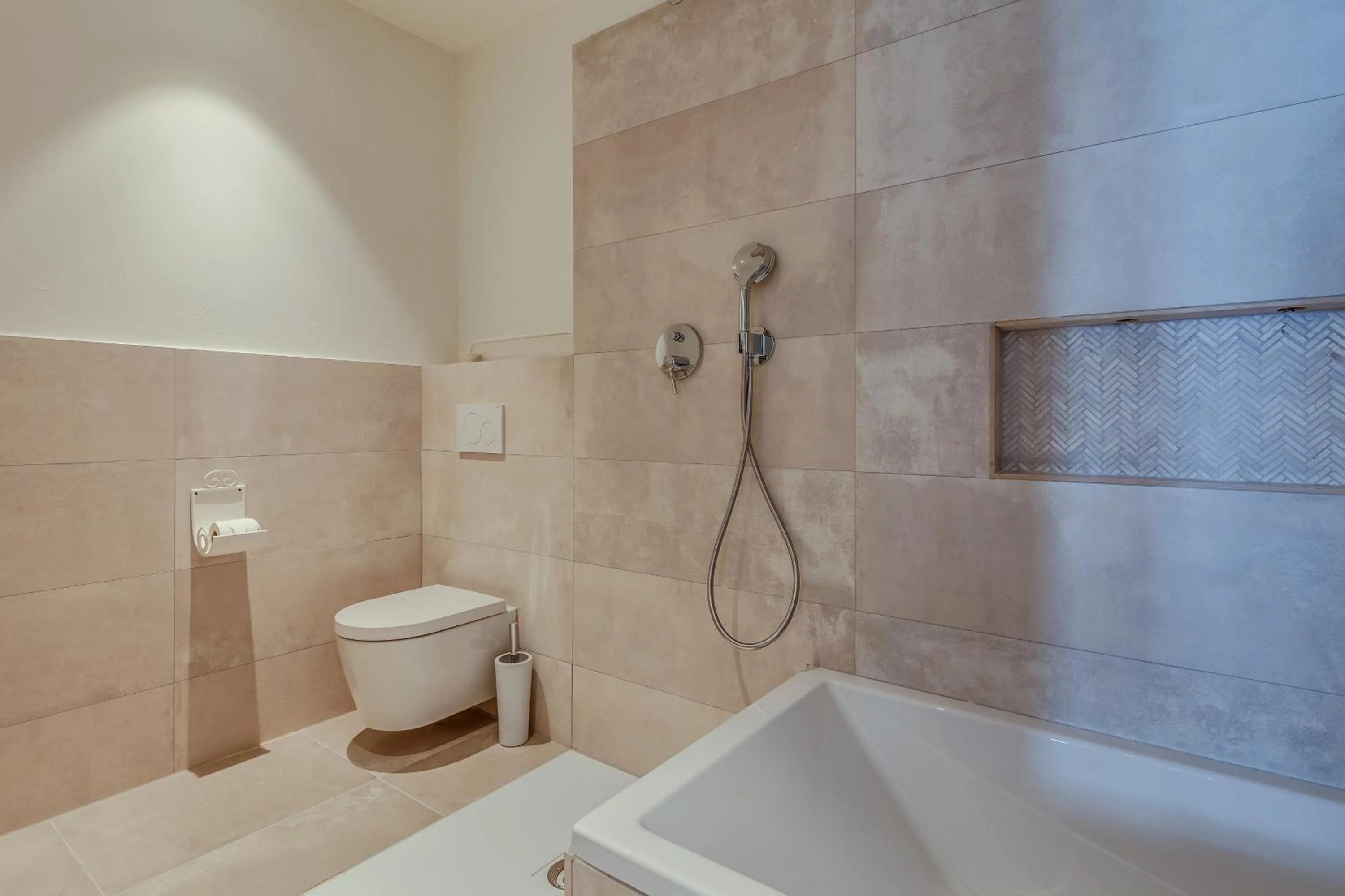 Bathroom in La Residencia Puerto Hotel & Spa