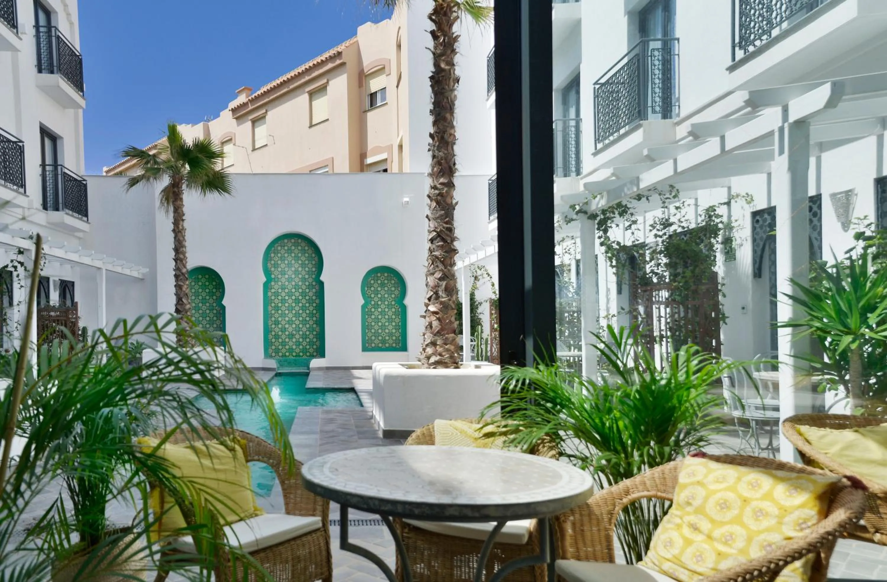 Restaurant/places to eat in La Residencia Puerto Hotel & Spa