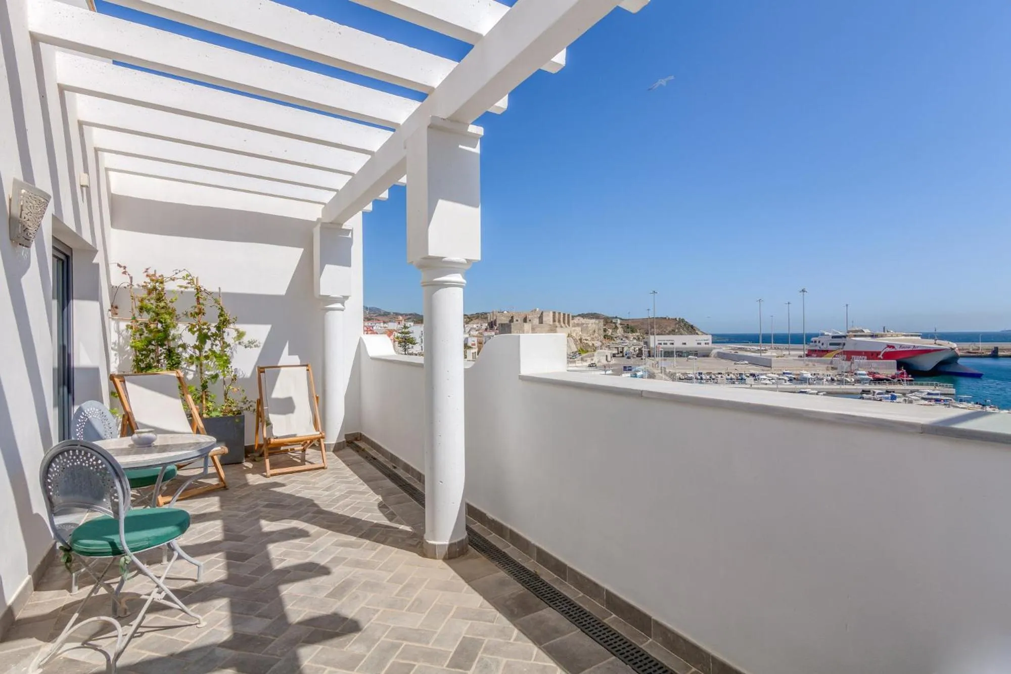 Balcony/Terrace in La Residencia Puerto Hotel & Spa