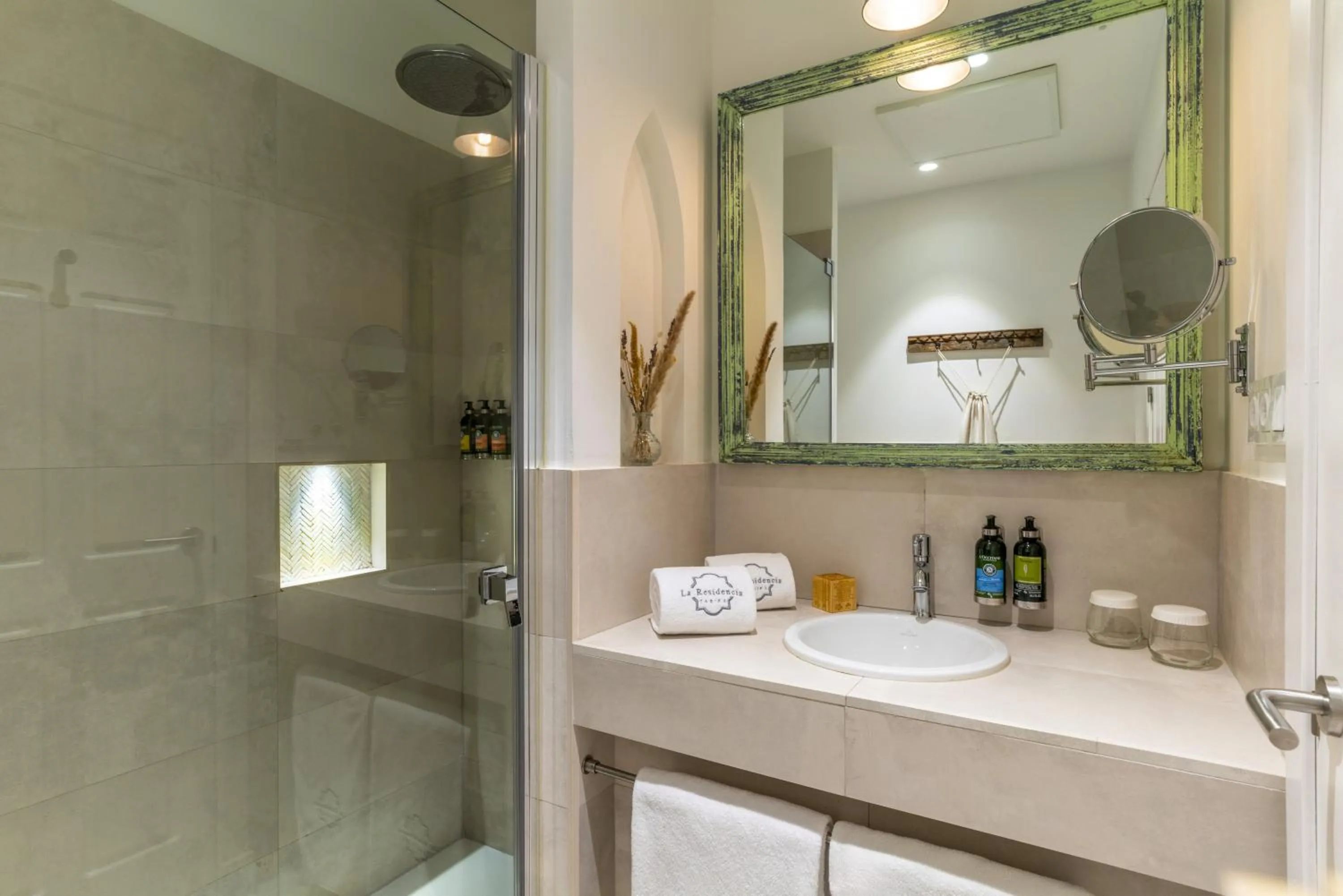 Shower in La Residencia Puerto Hotel & Spa