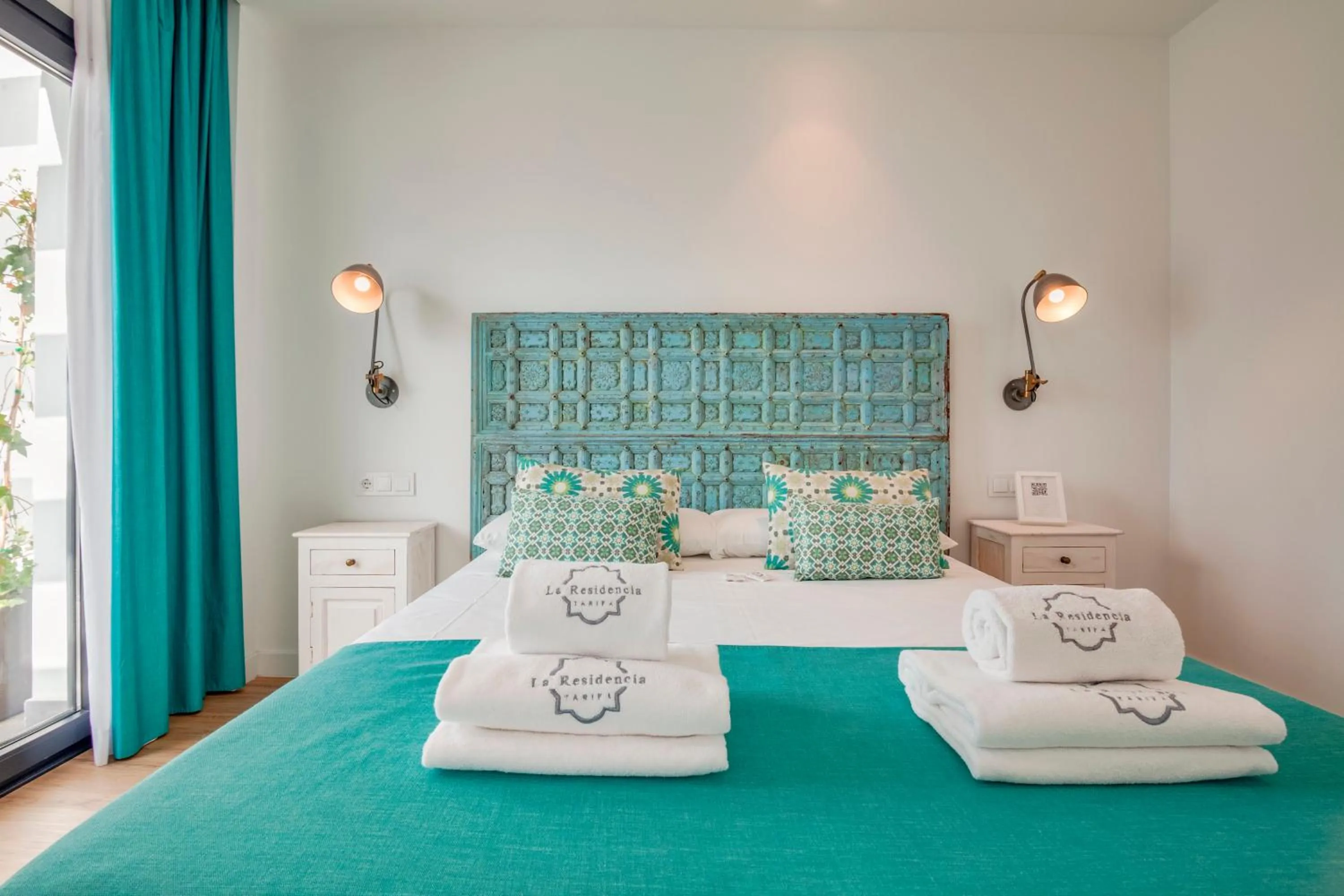 Bed in La Residencia Puerto Hotel & Spa