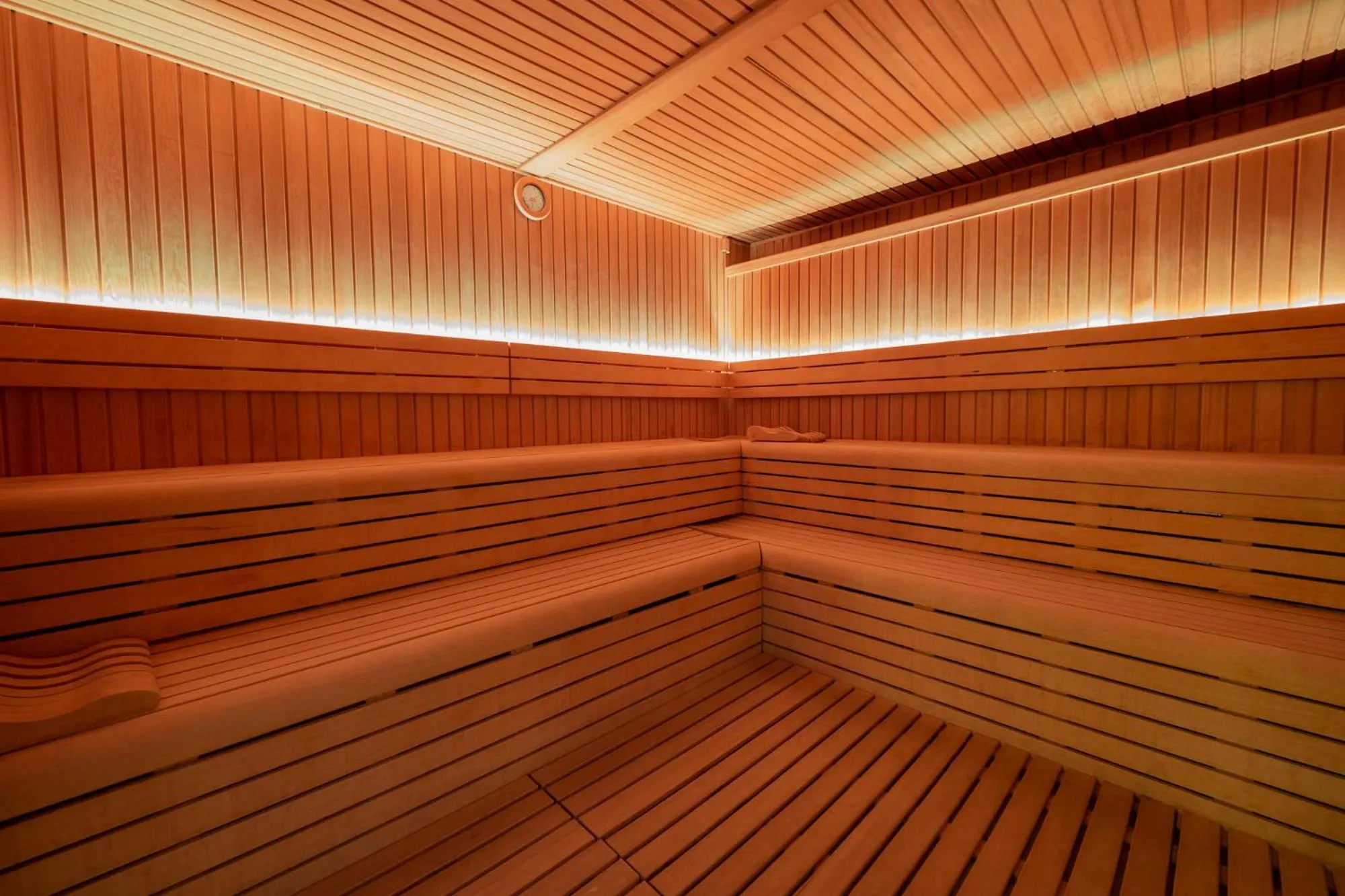 Sauna in La Residencia Puerto Hotel & Spa