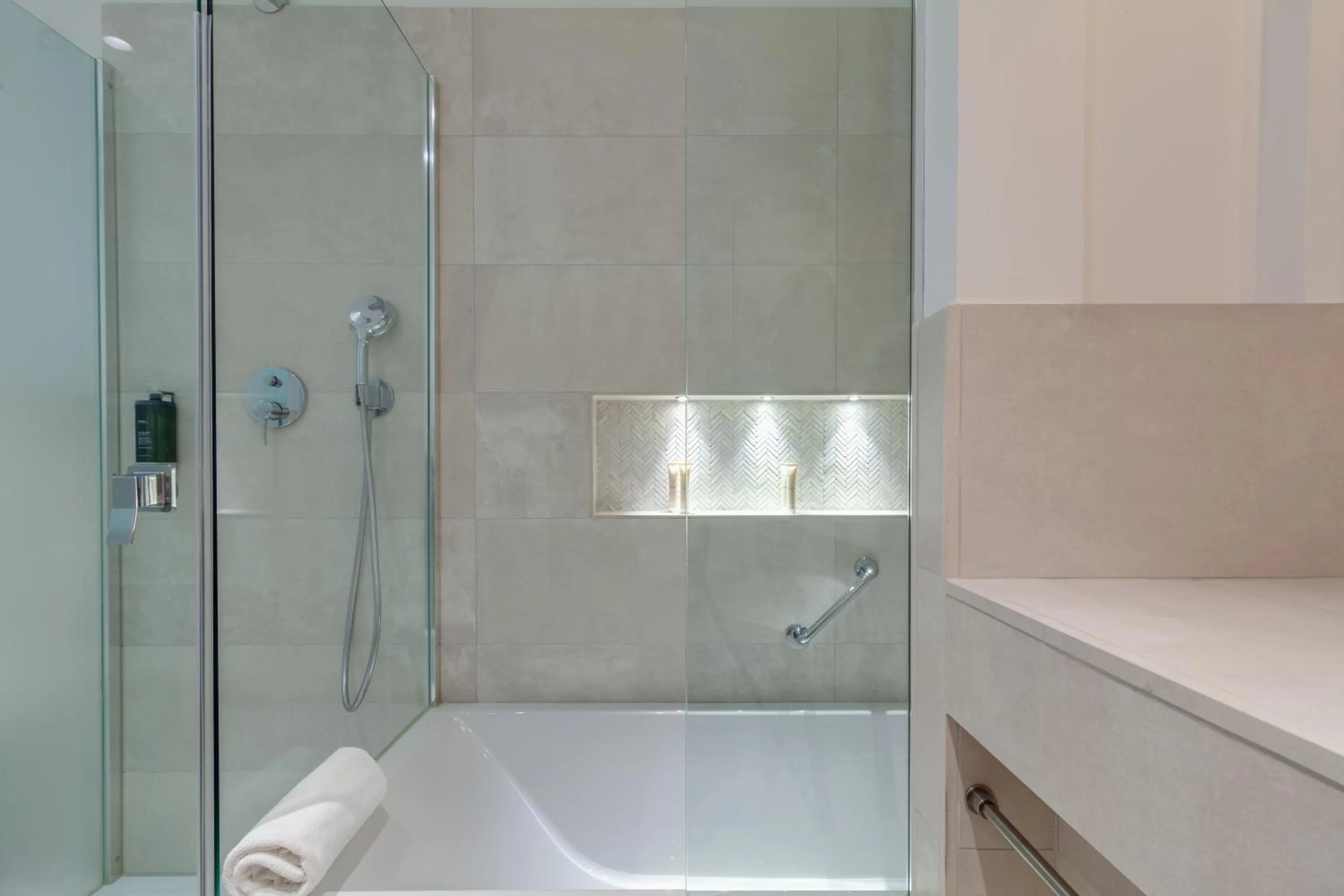 Shower in La Residencia Puerto Hotel & Spa