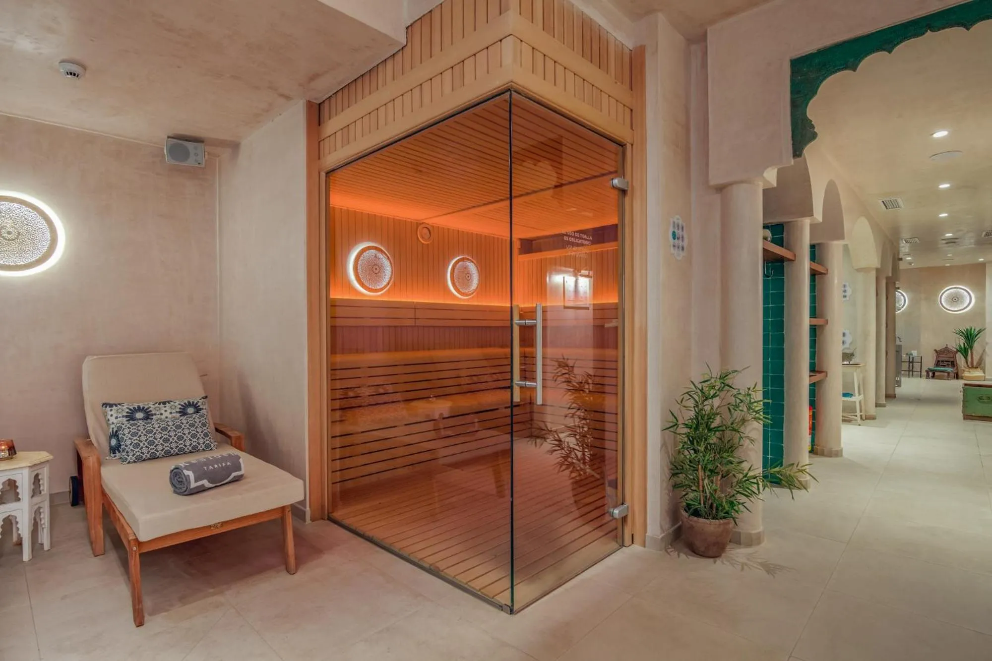 Spa and wellness centre/facilities in La Residencia Puerto Hotel & Spa