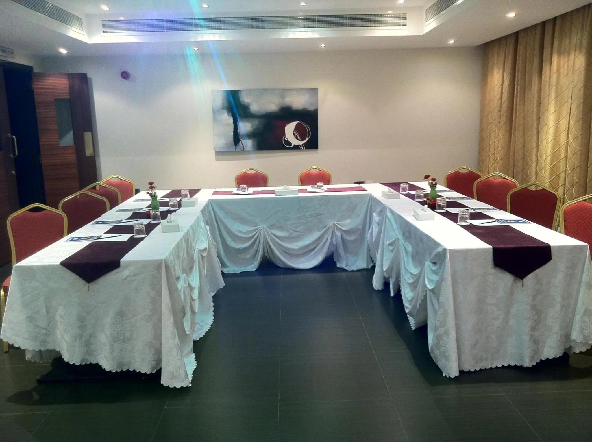 Banquet/Function facilities in La Rosa Hotel Oman