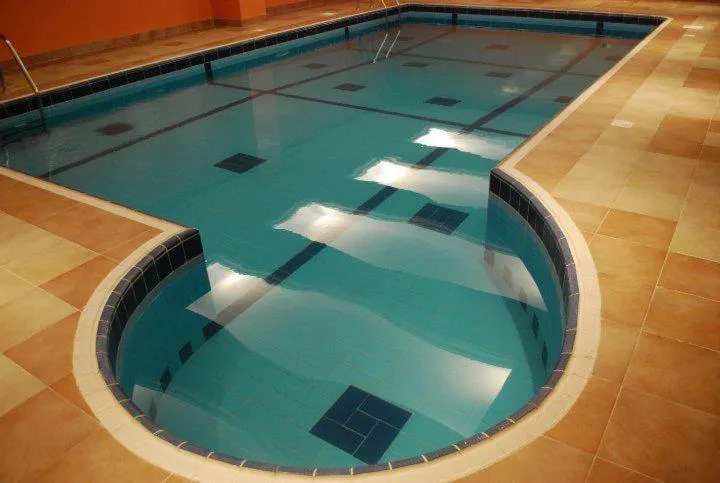 Swimming pool in La Rosa Hotel Oman