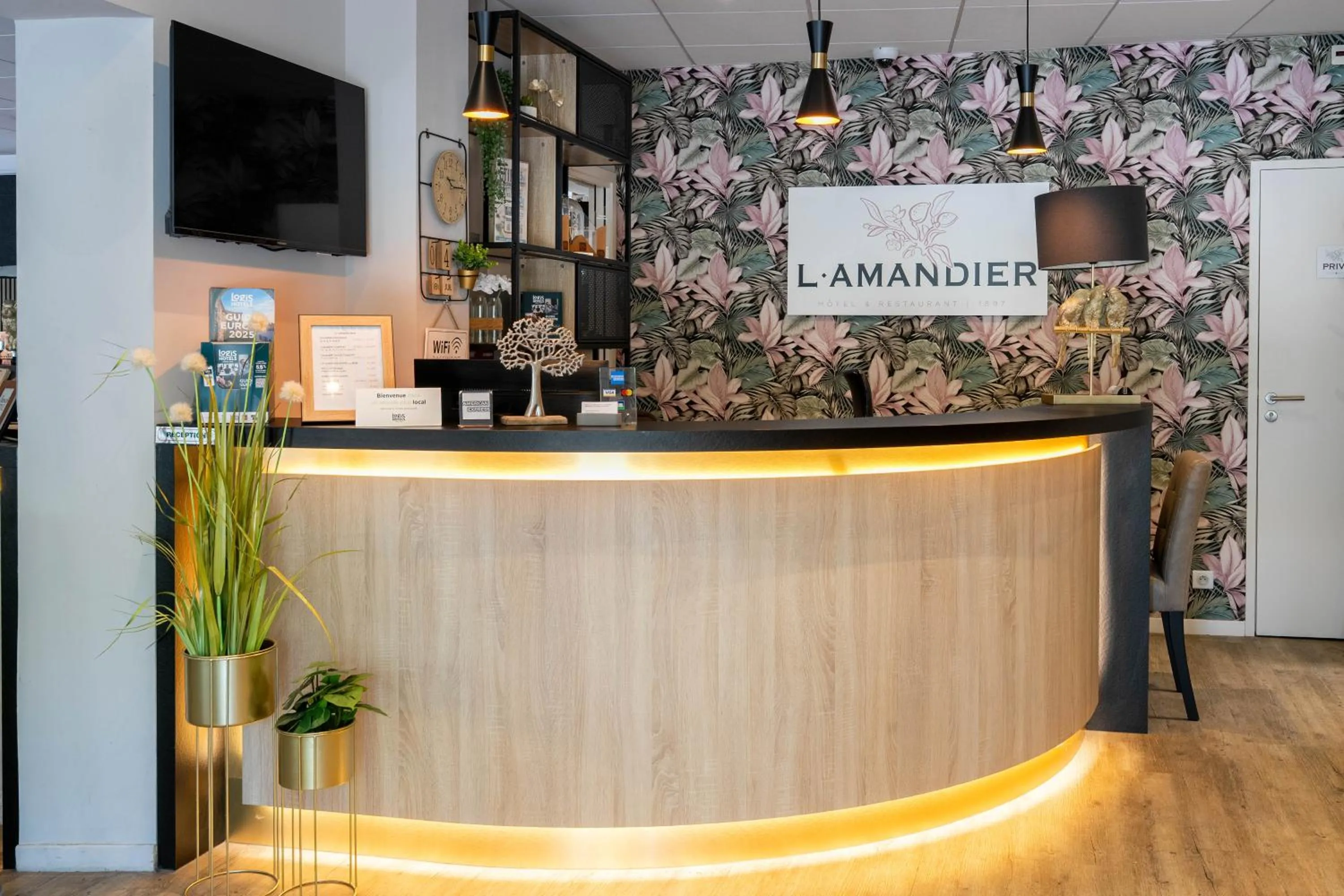 Logis Hôtel l'Amandier