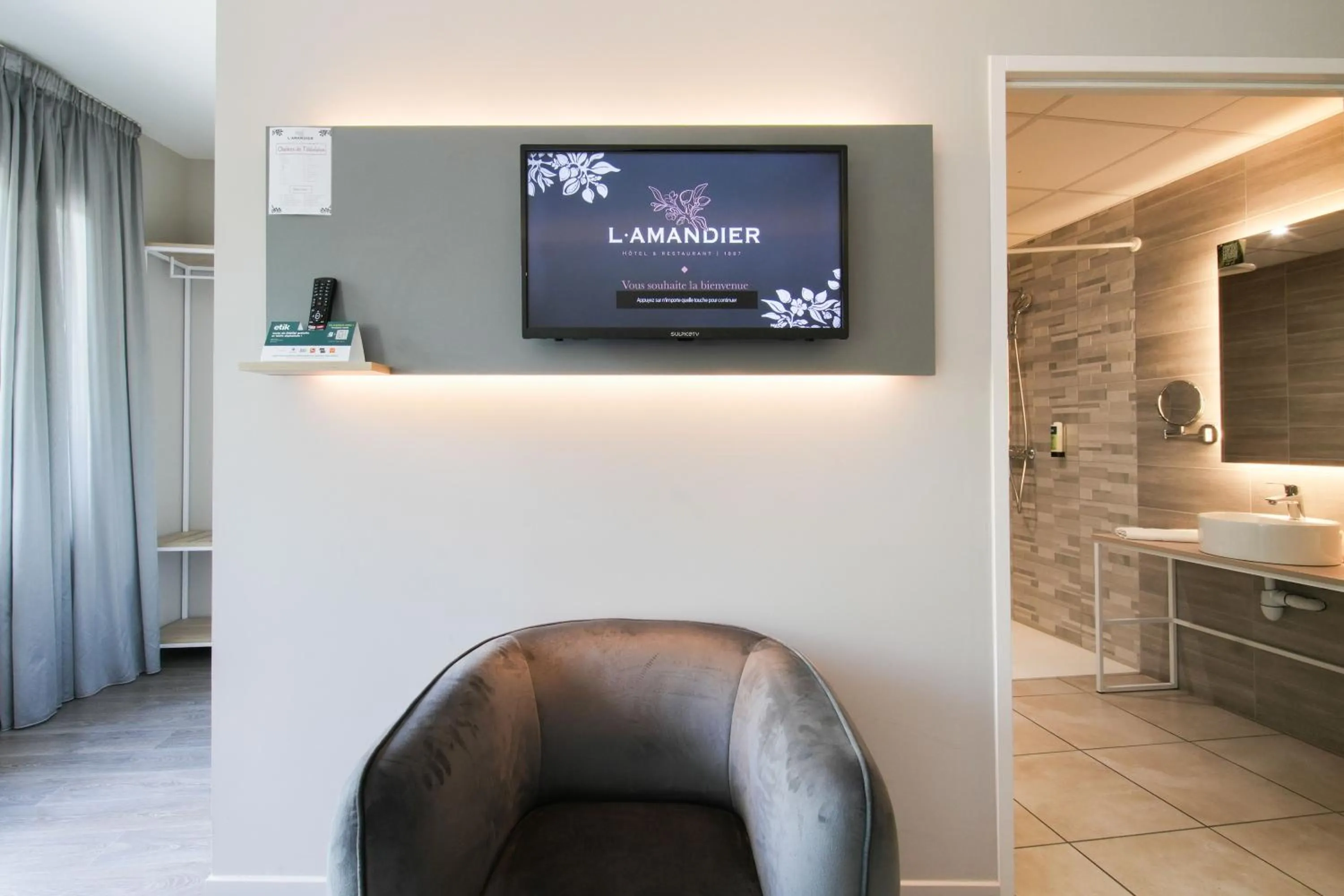 Logis Hôtel l'Amandier