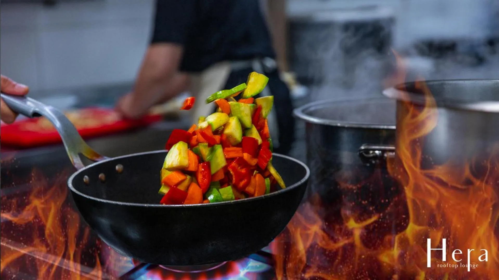 Food in Hotel Sirius