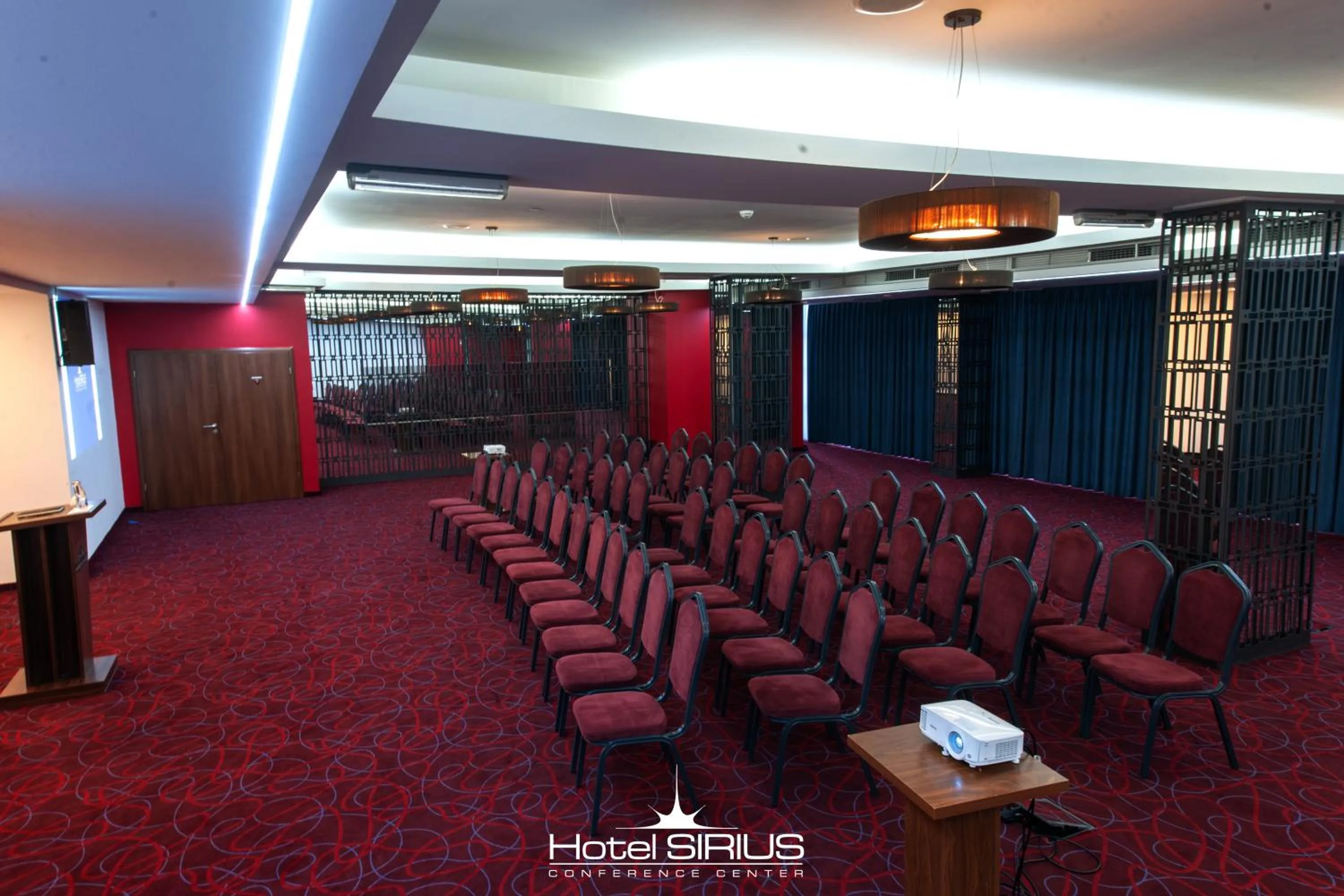 Meeting/conference room in Hotel Sirius