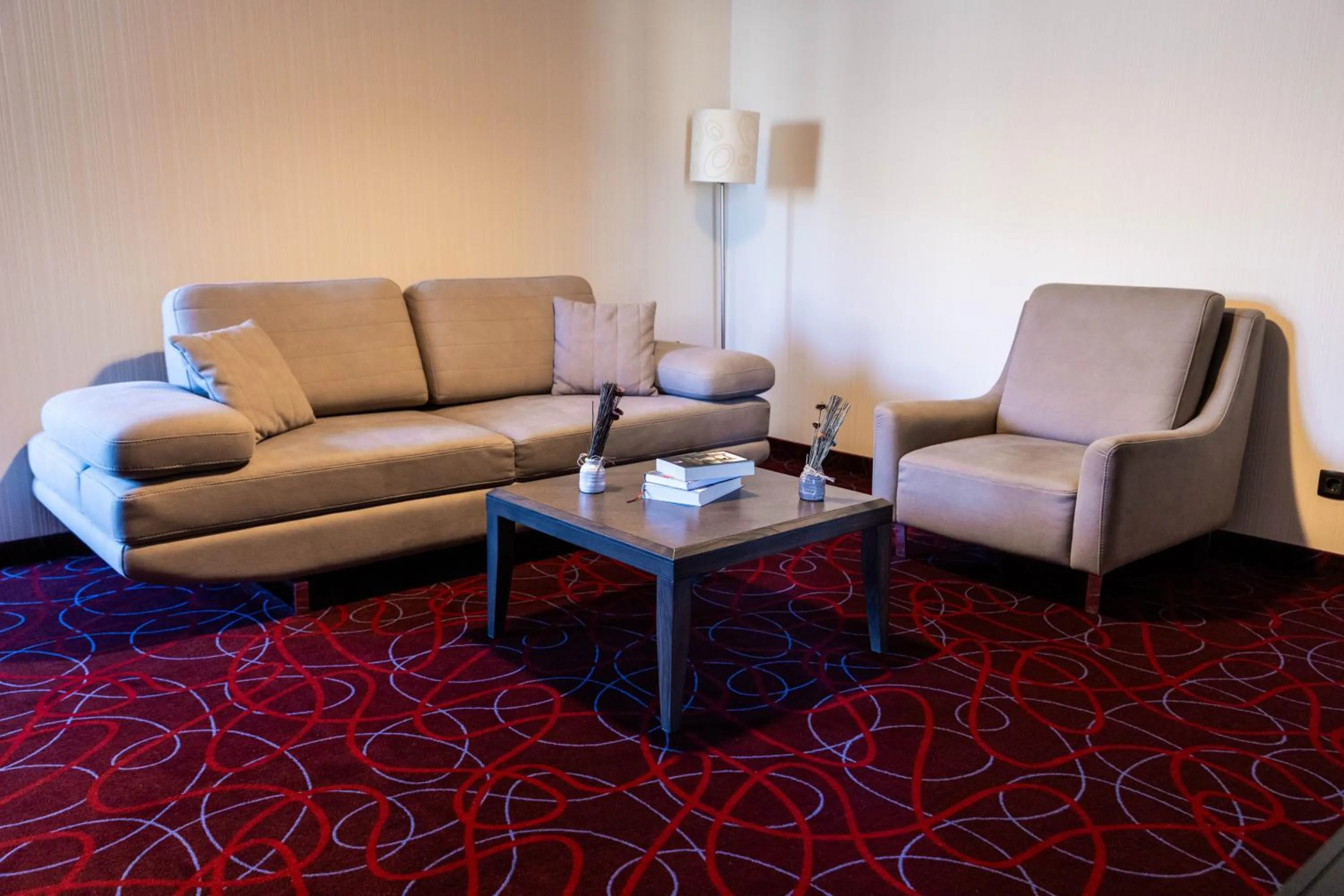 Living room in Hotel Sirius