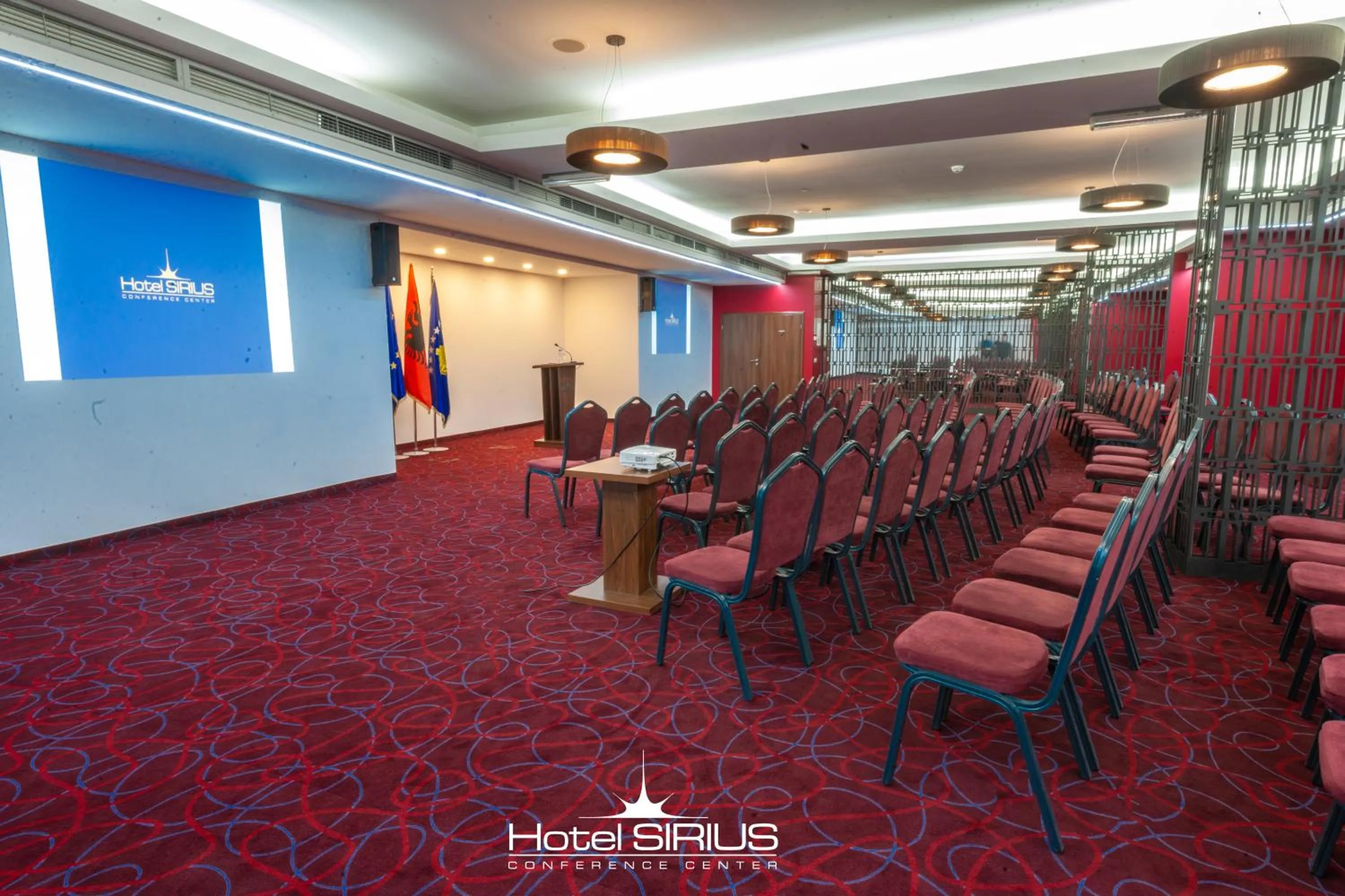 Meeting/conference room in Hotel Sirius
