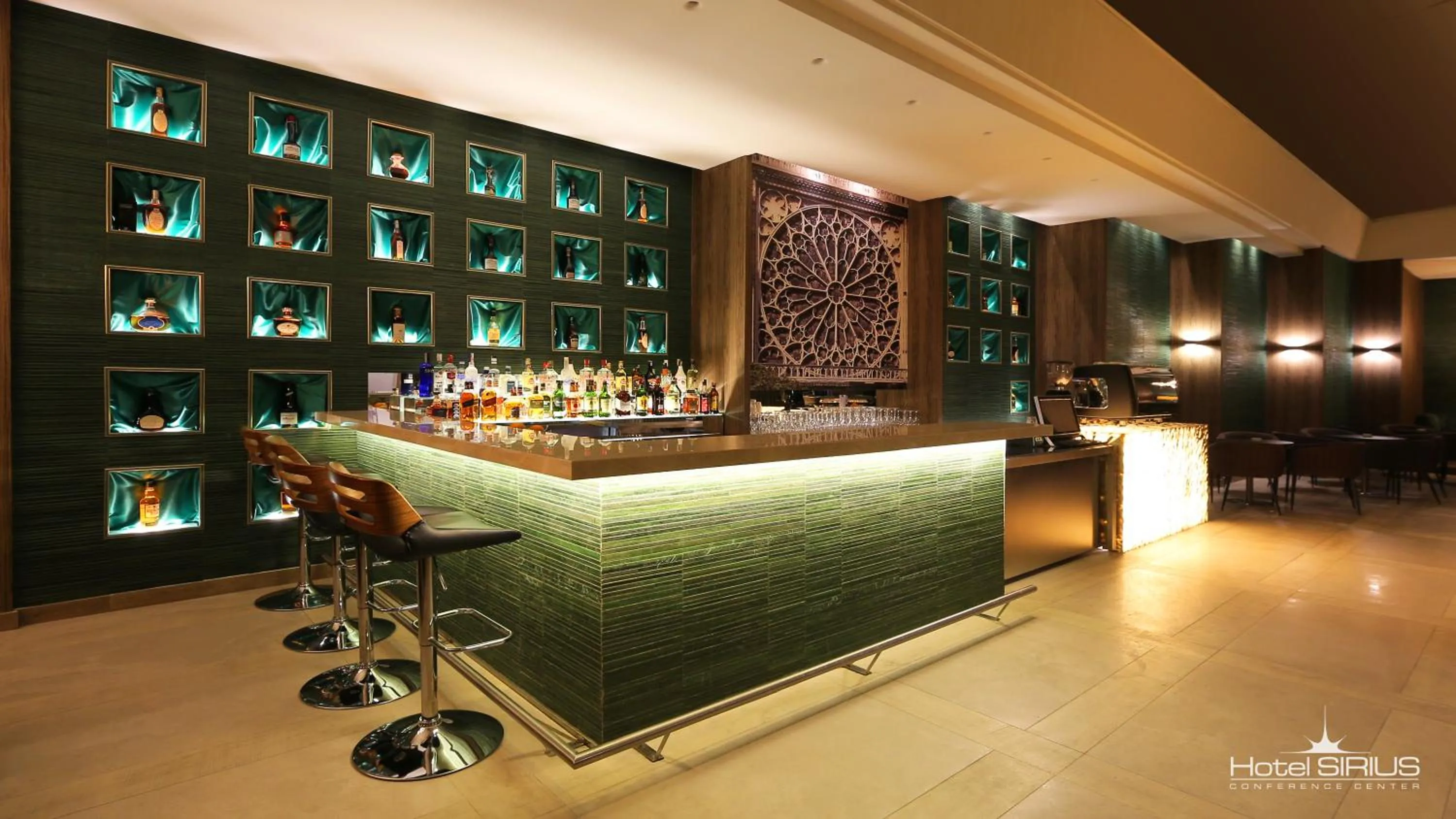 Lounge or bar in Hotel Sirius