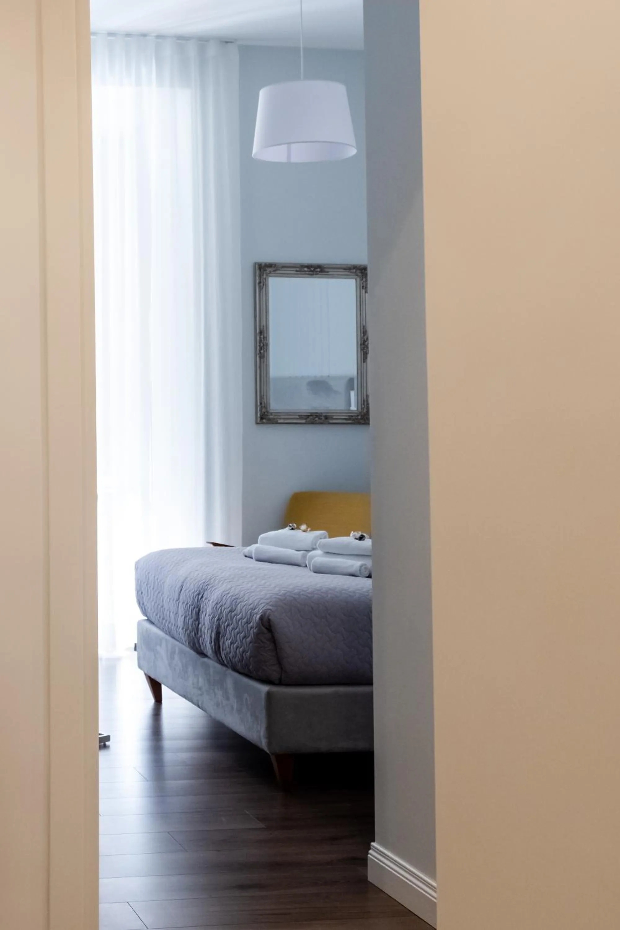 Decorative detail, Bed in Eighty Four Rooms