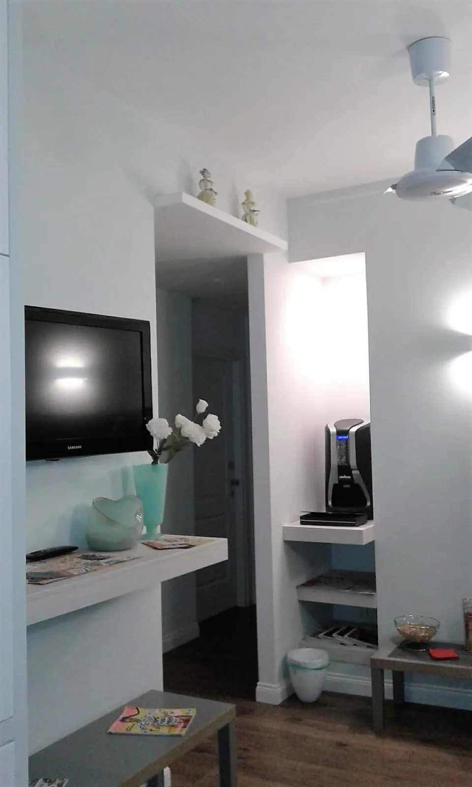 Lobby or reception in Eighty Four Rooms