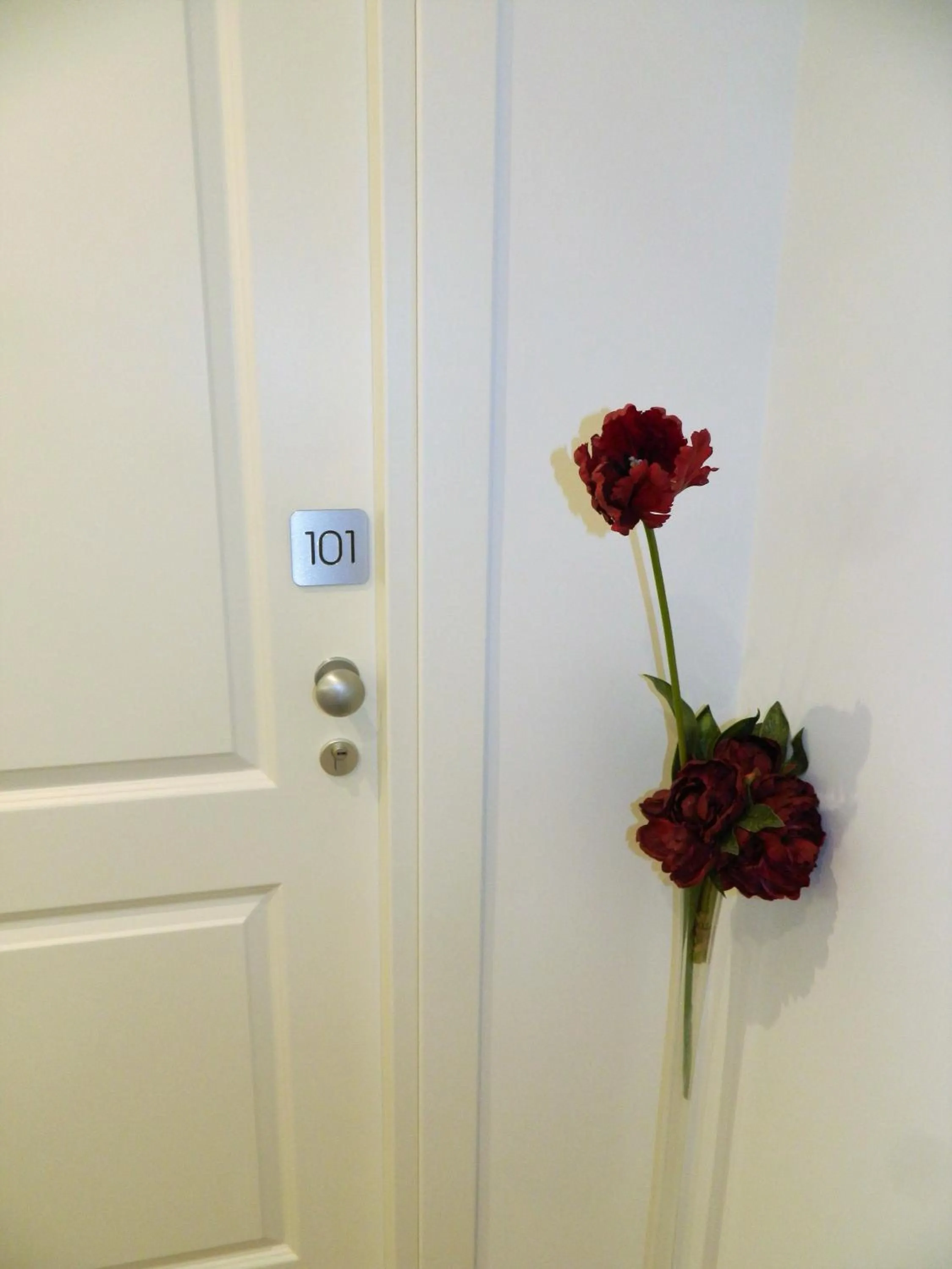 Decorative detail in Eighty Four Rooms