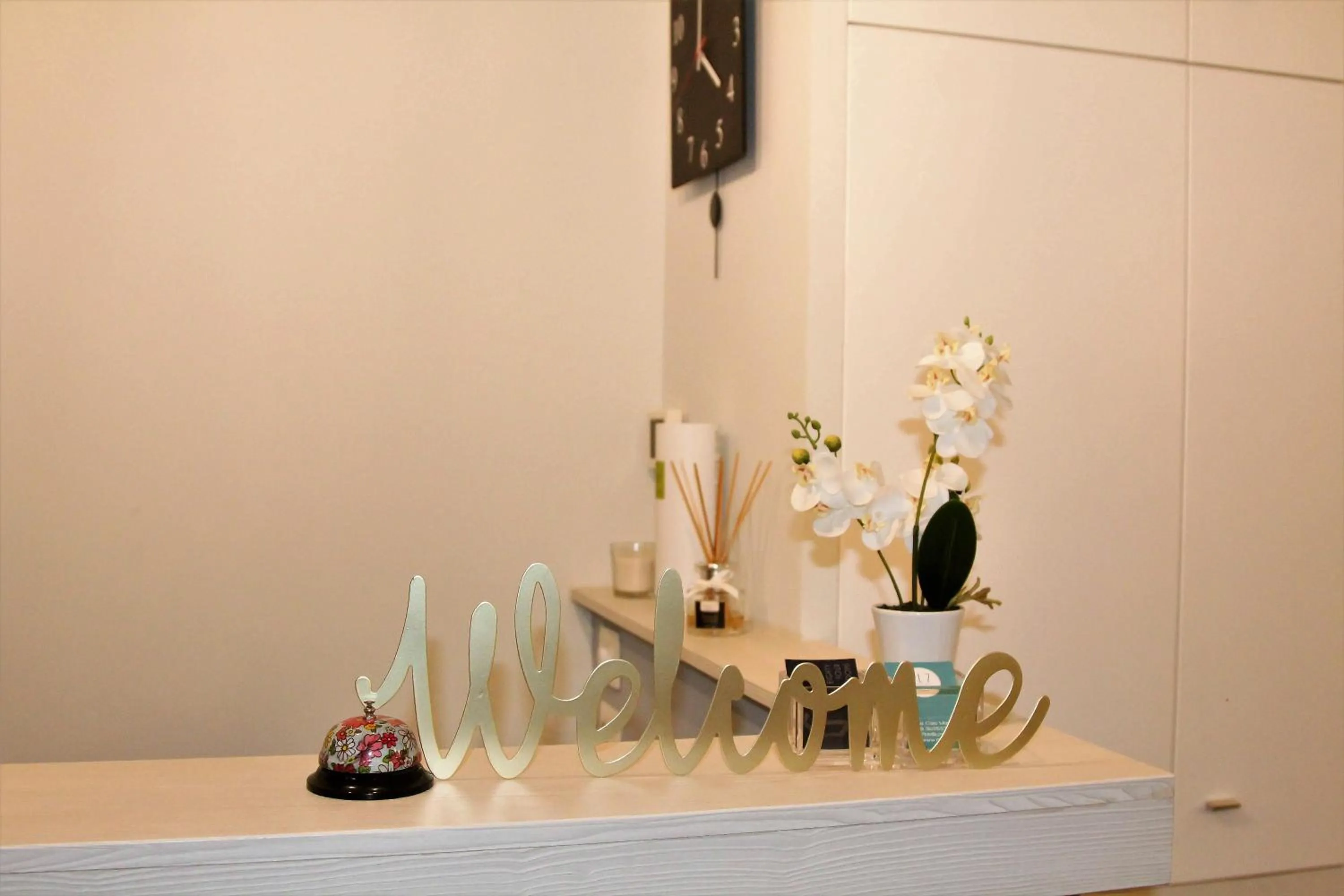 Decorative detail in Eighty Four Rooms