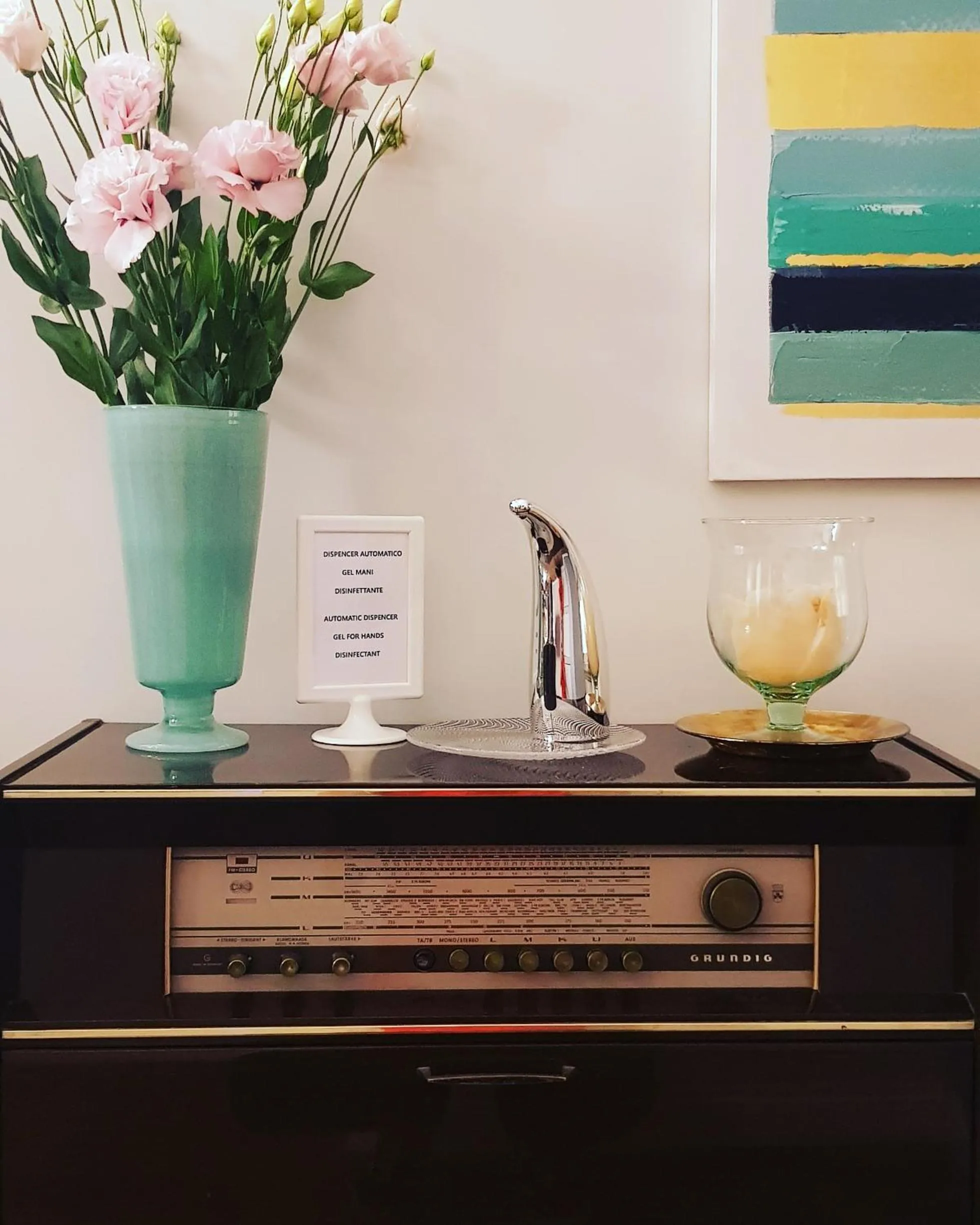 Lobby or reception in Eighty Four Rooms