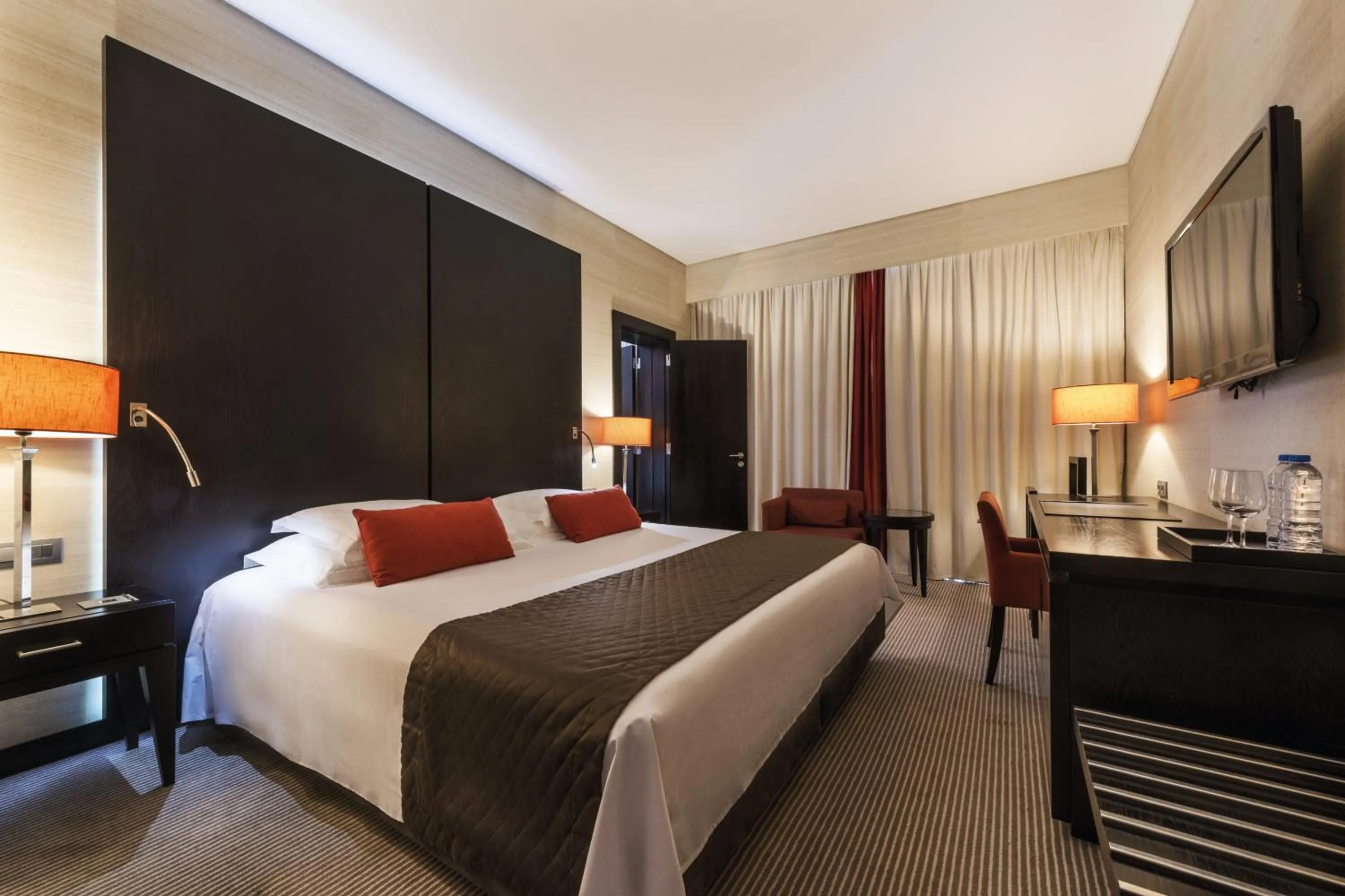 Bedroom, Bed in Hotel Baia