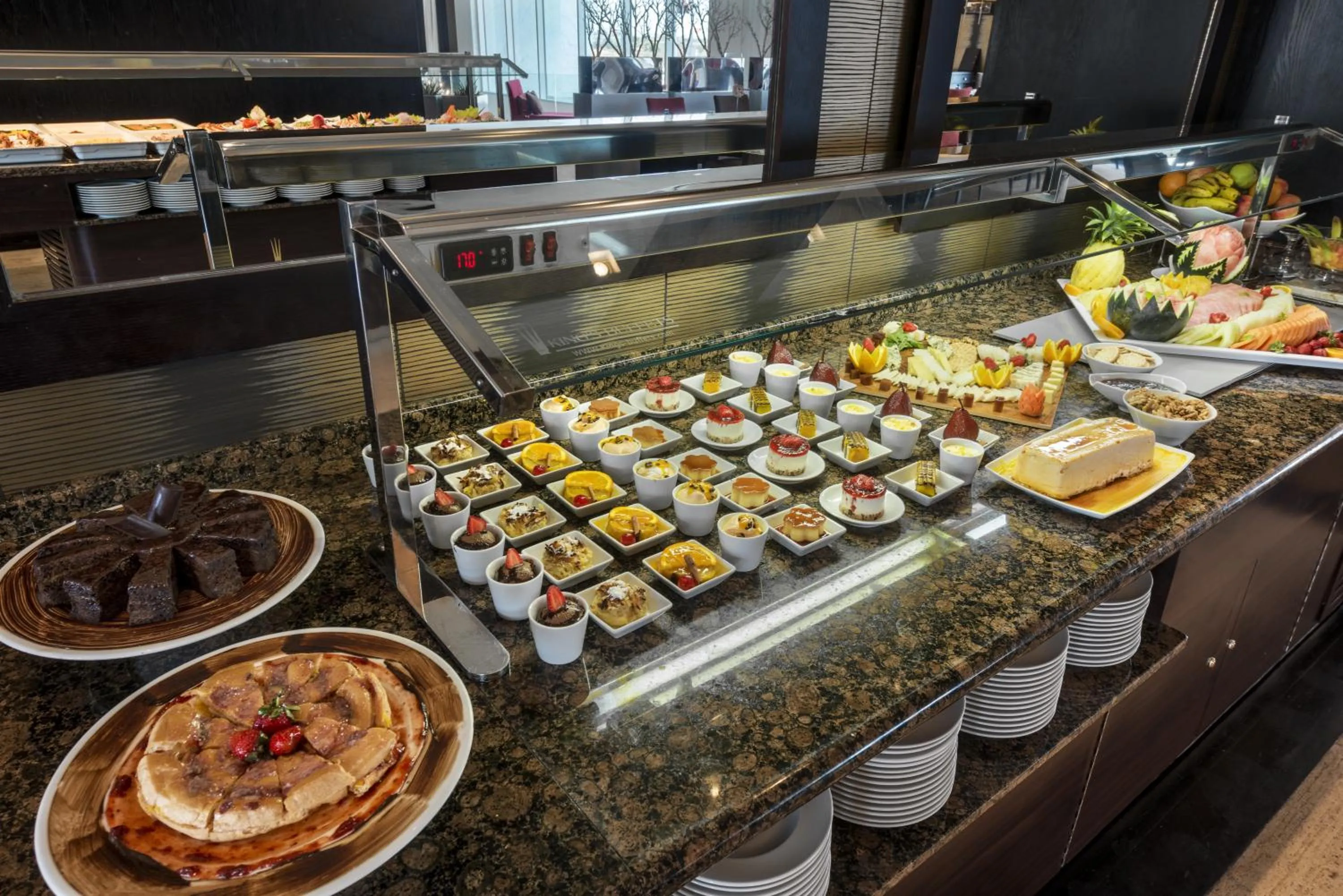 Restaurant/places to eat in Hotel Baia