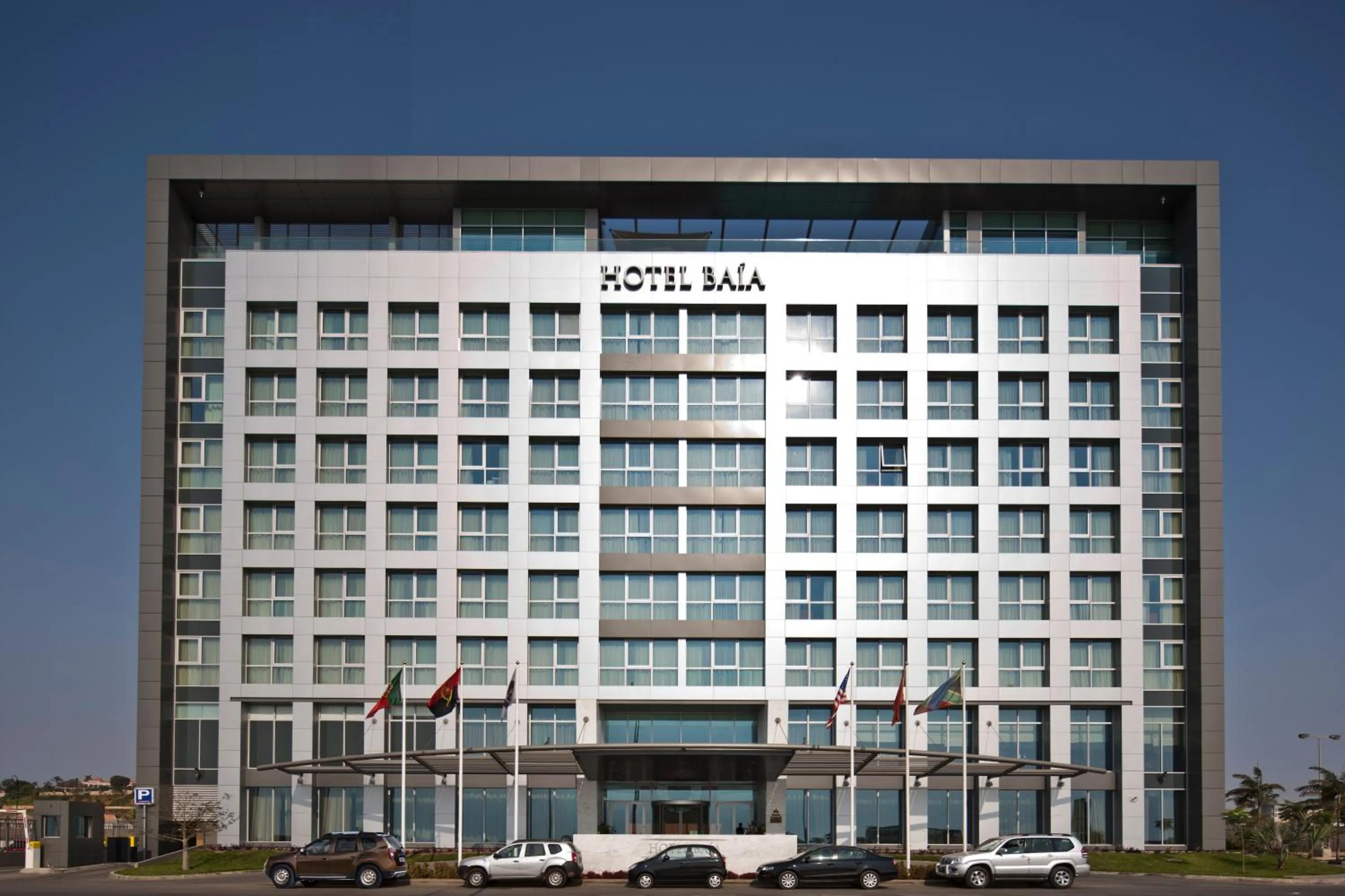 Property building in Hotel Baia