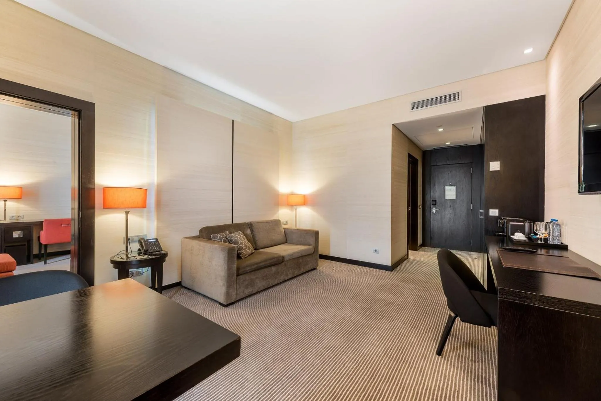 Living room in Hotel Baia