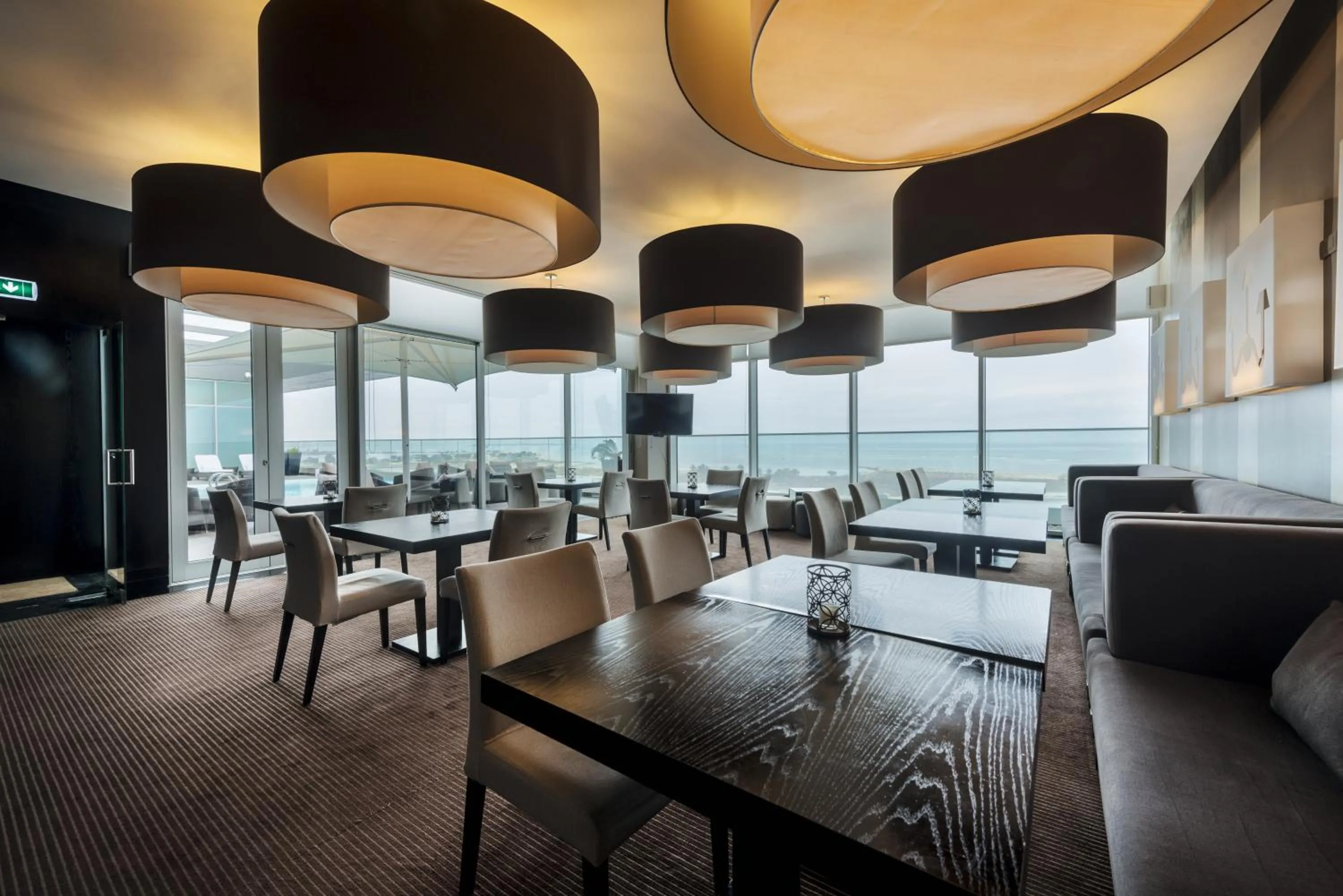 Restaurant/places to eat in Hotel Baia