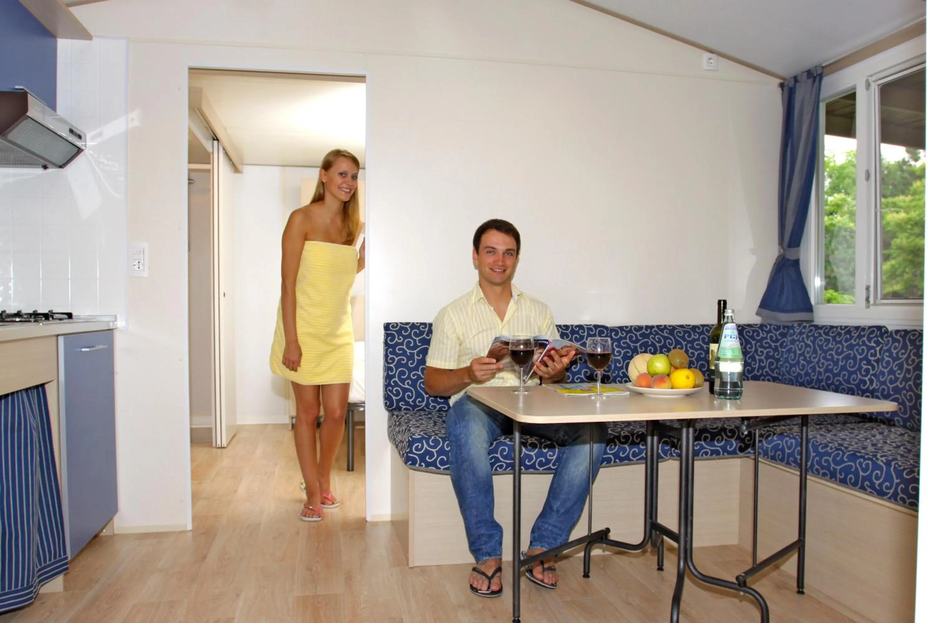 People in Camping Siena Colleverde