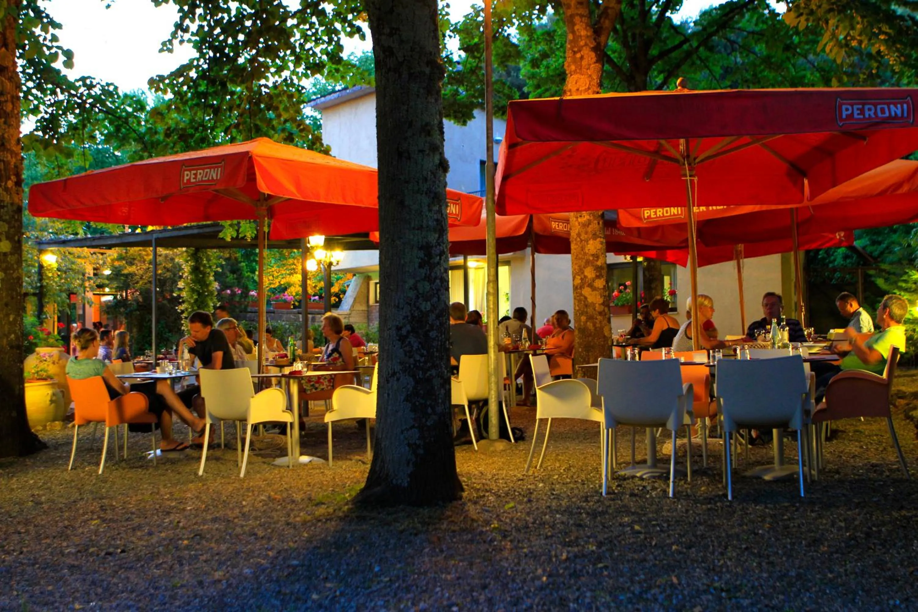 Restaurant/places to eat in Camping Siena Colleverde