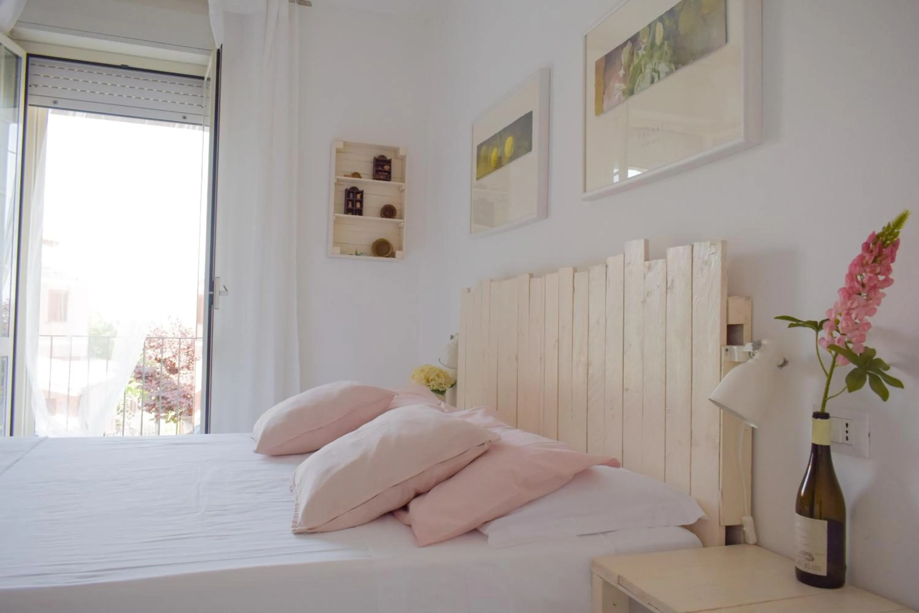 Bed in Casetta Ruscitti