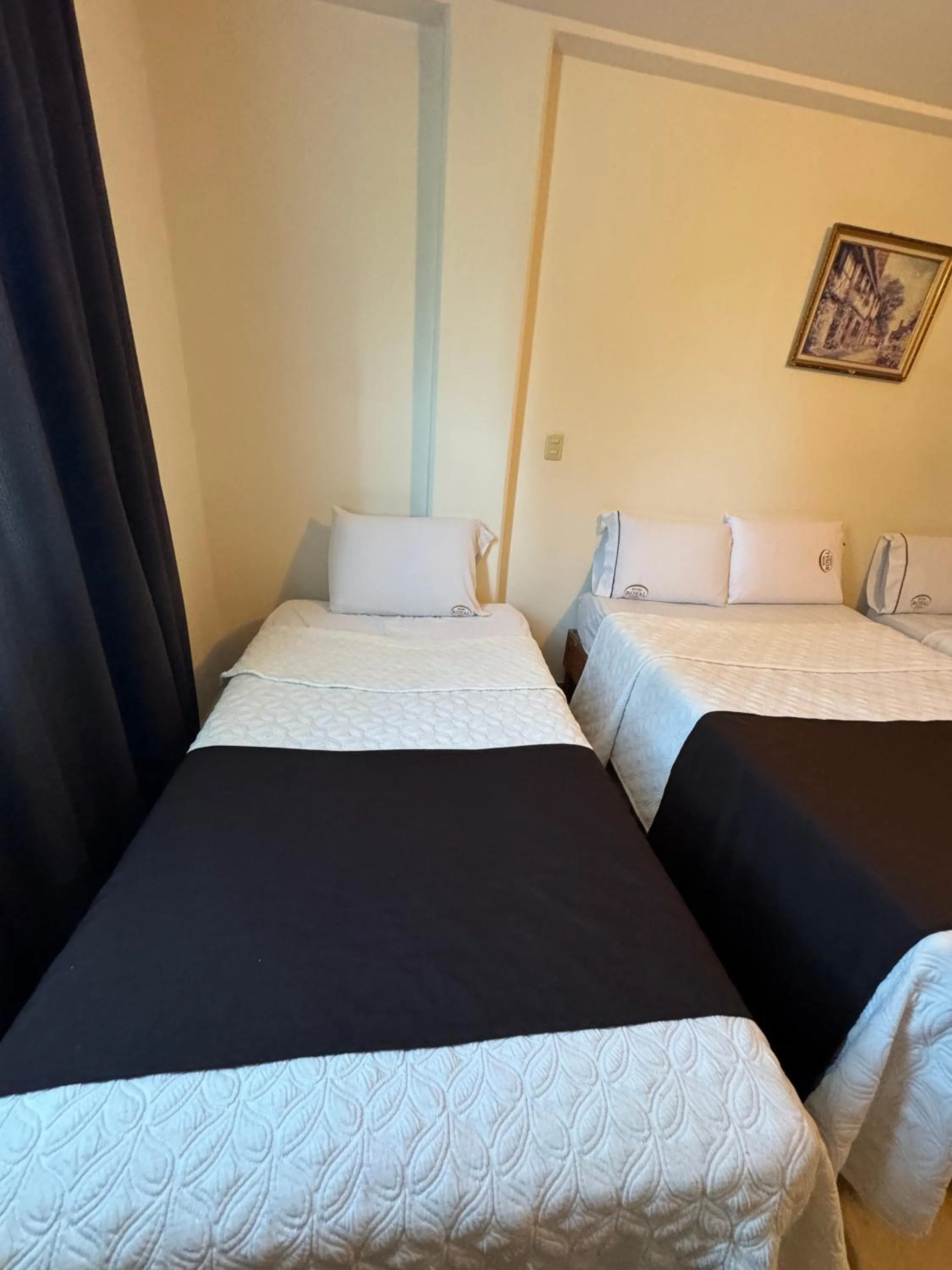 Bed in Hotel Royal Puebla