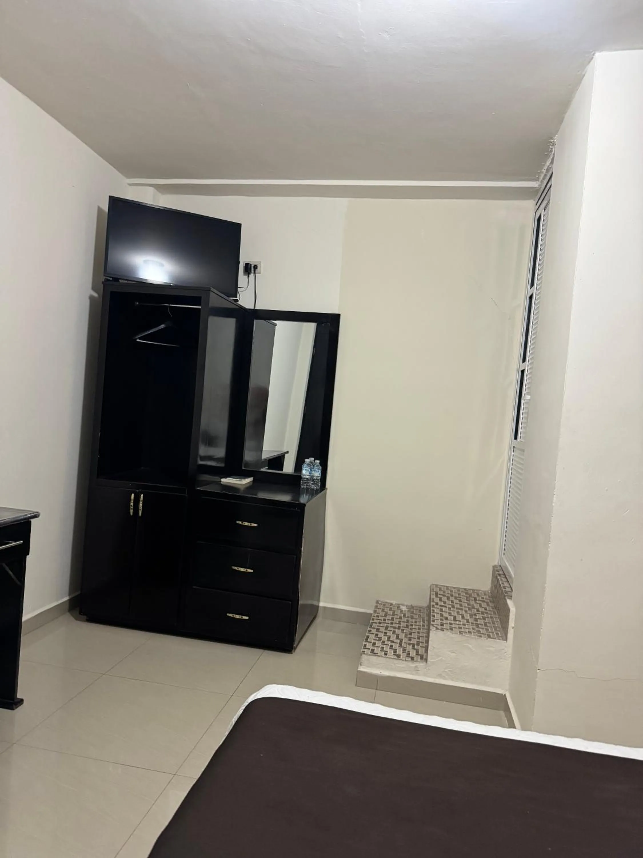 Bed in Hotel Royal Puebla