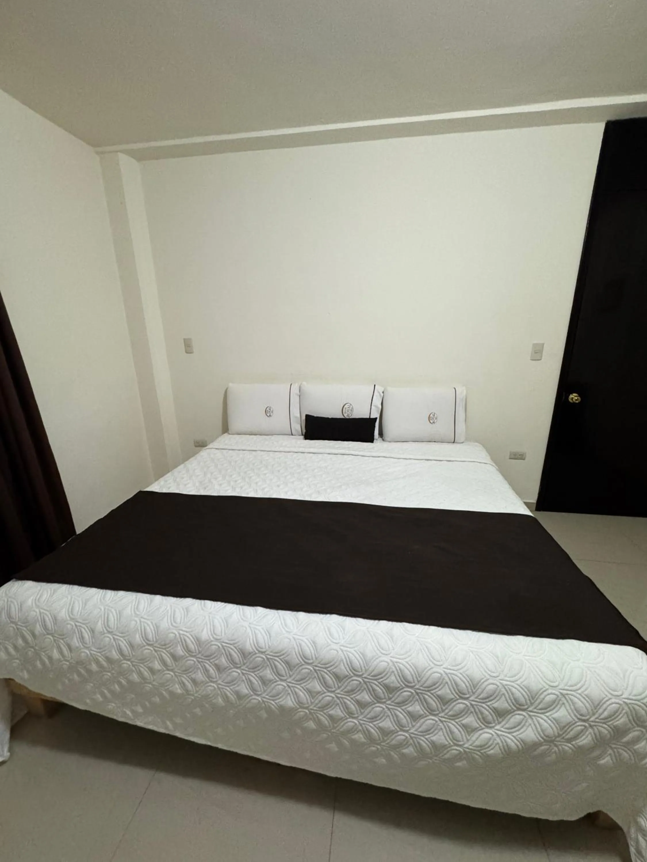 Bed in Hotel Royal Puebla