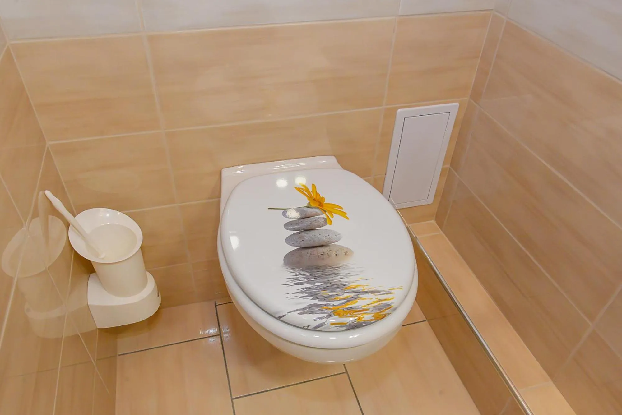 Bathroom in Tinódi Fogadó