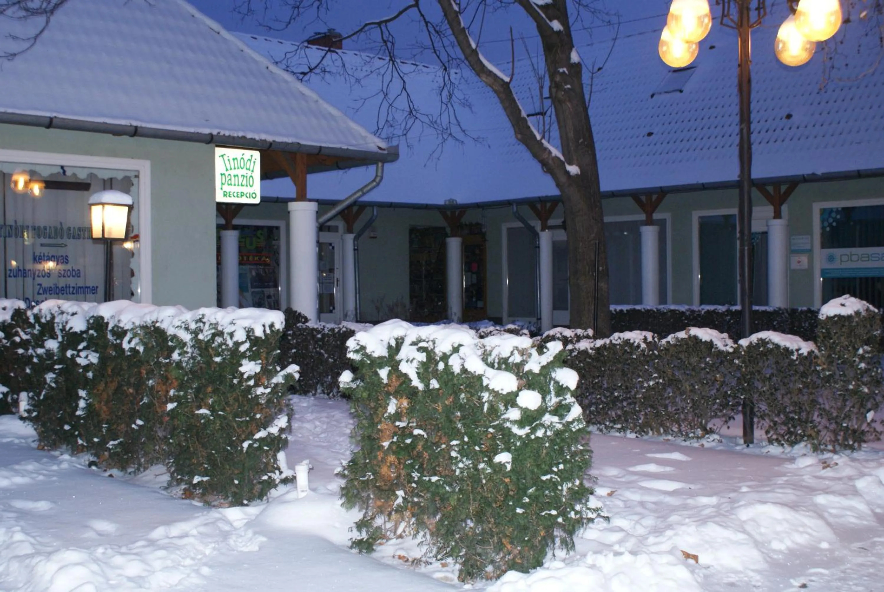 Property building in Tinódi Fogadó