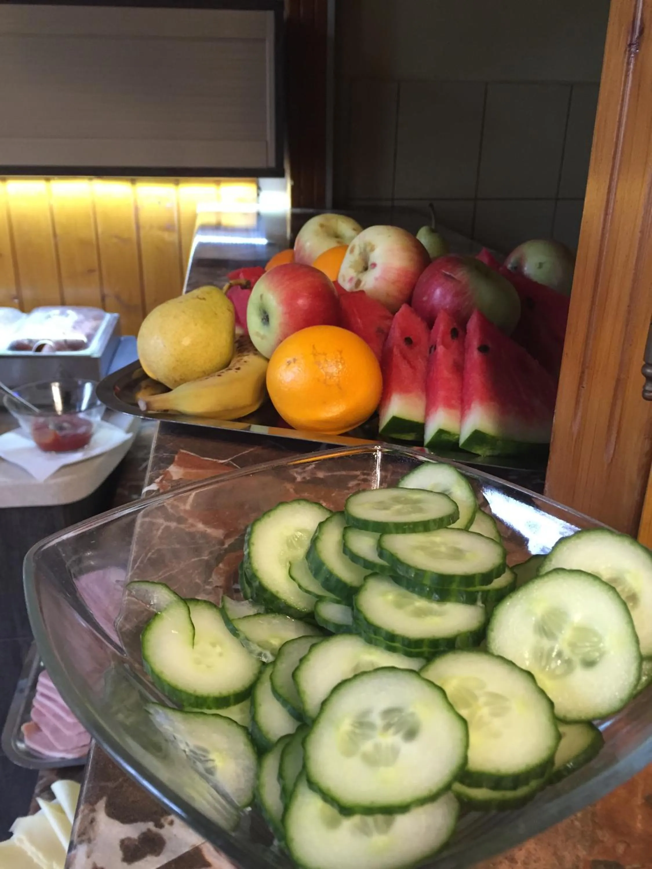 Breakfast in Tinódi Fogadó