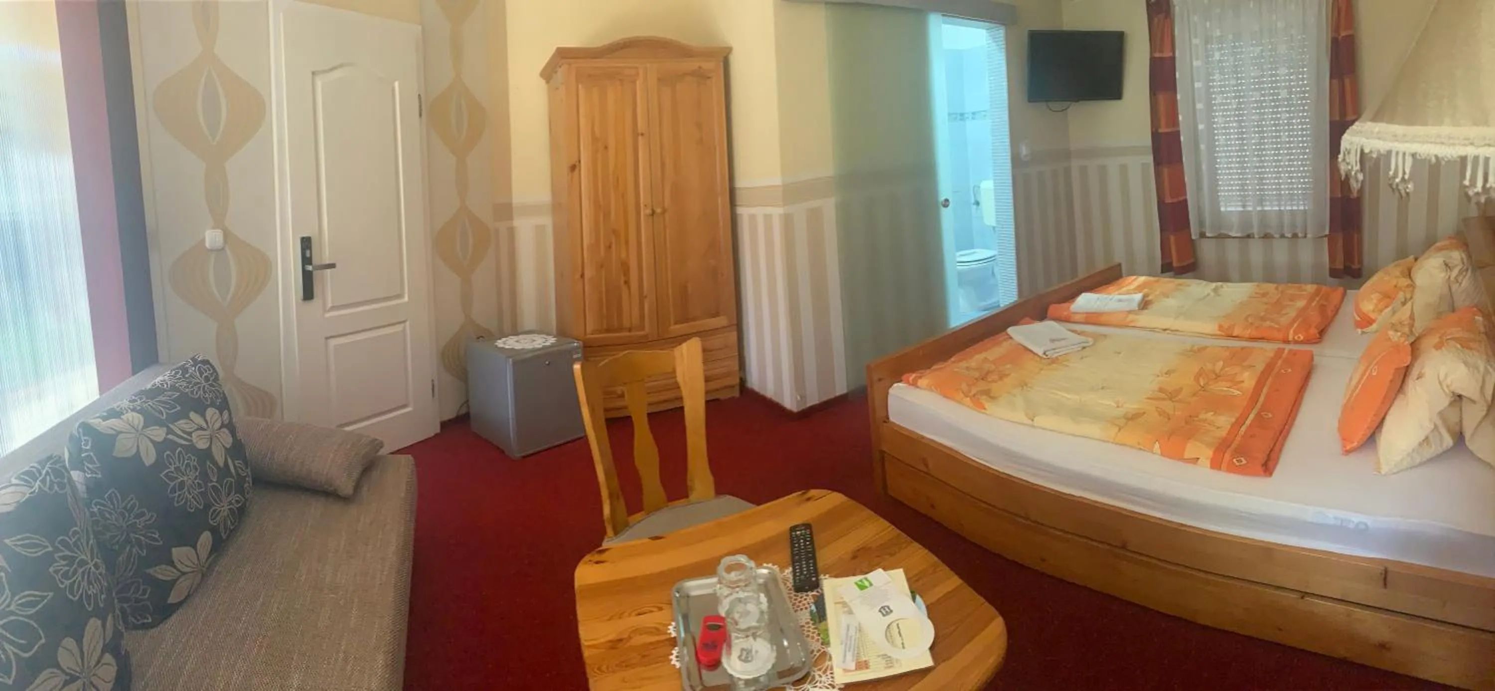 Bed in Tinódi Fogadó