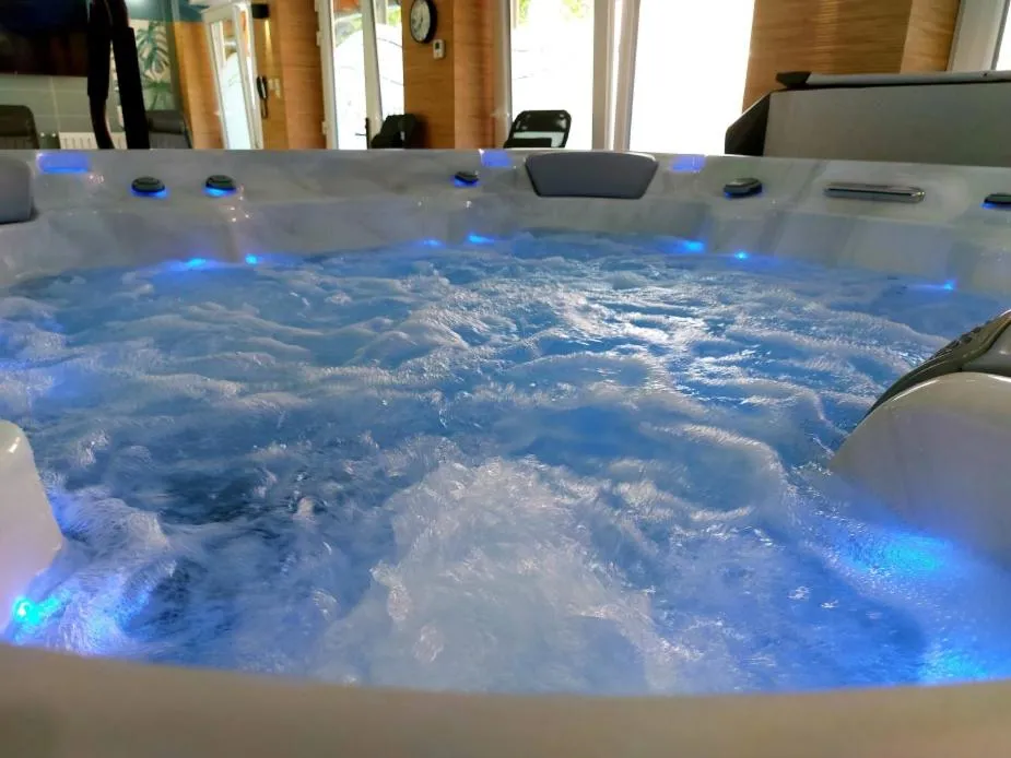 Hot Tub in Tinódi Fogadó
