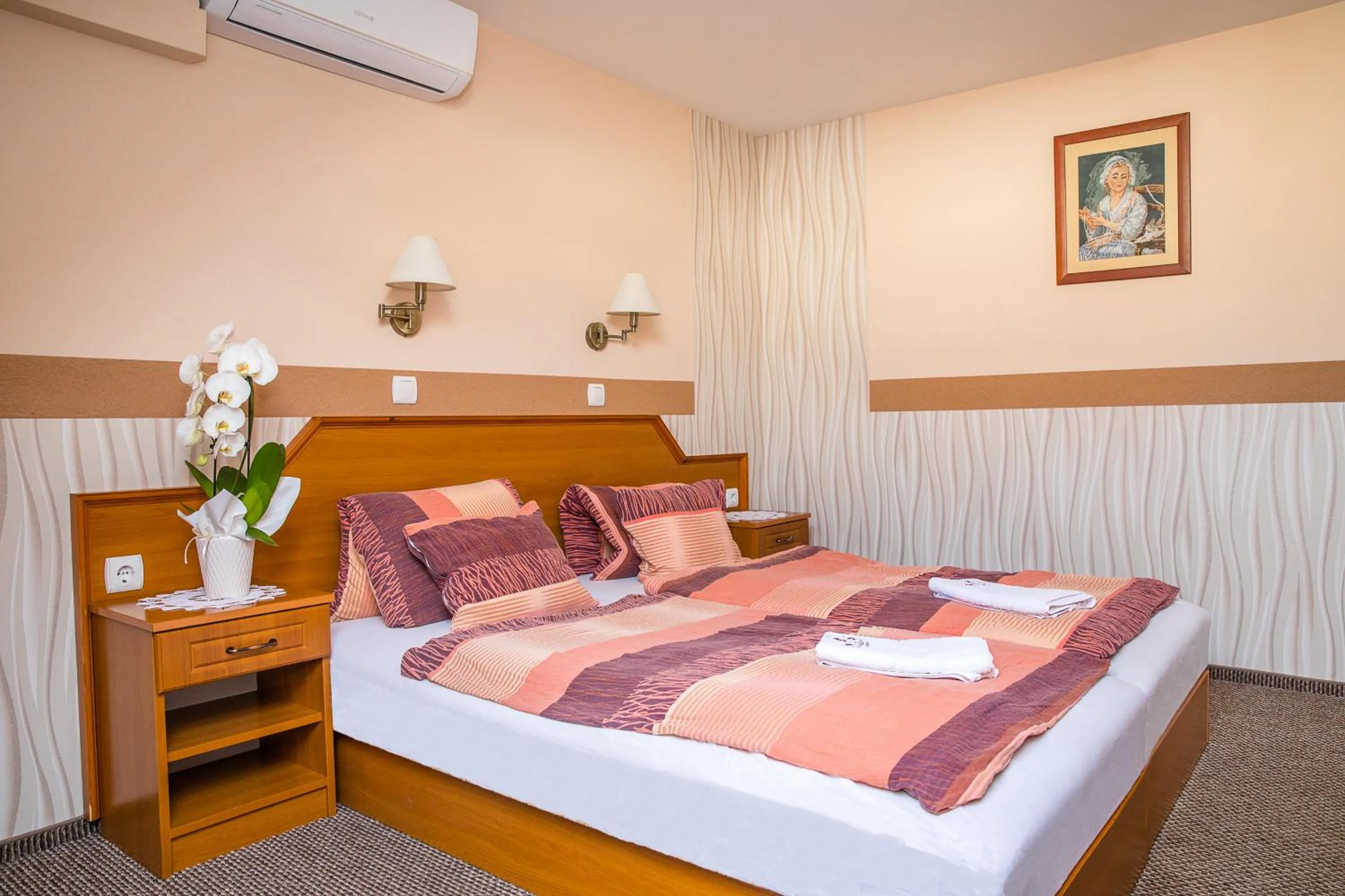 Bed in Tinódi Fogadó