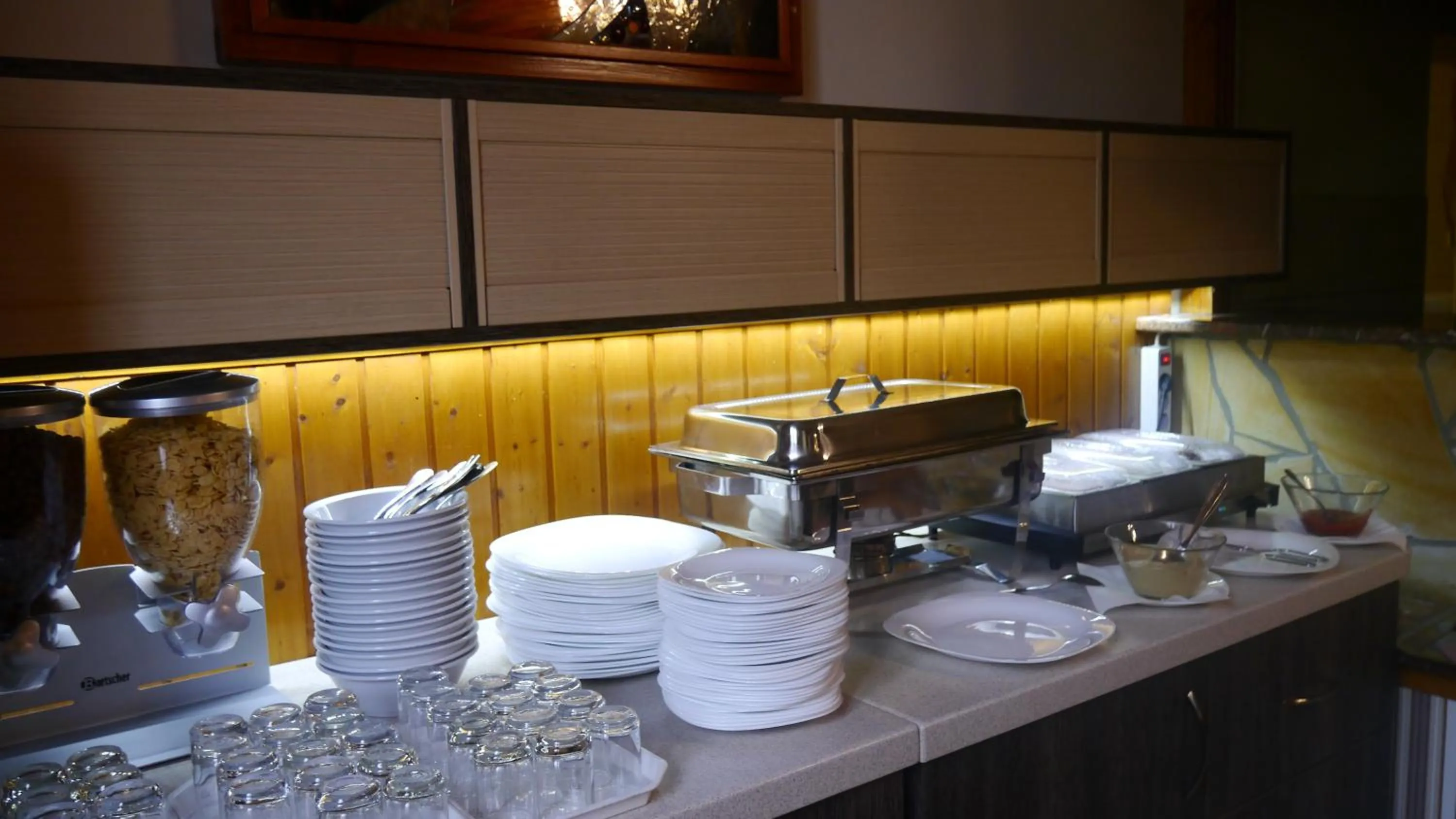 Breakfast in Tinódi Fogadó